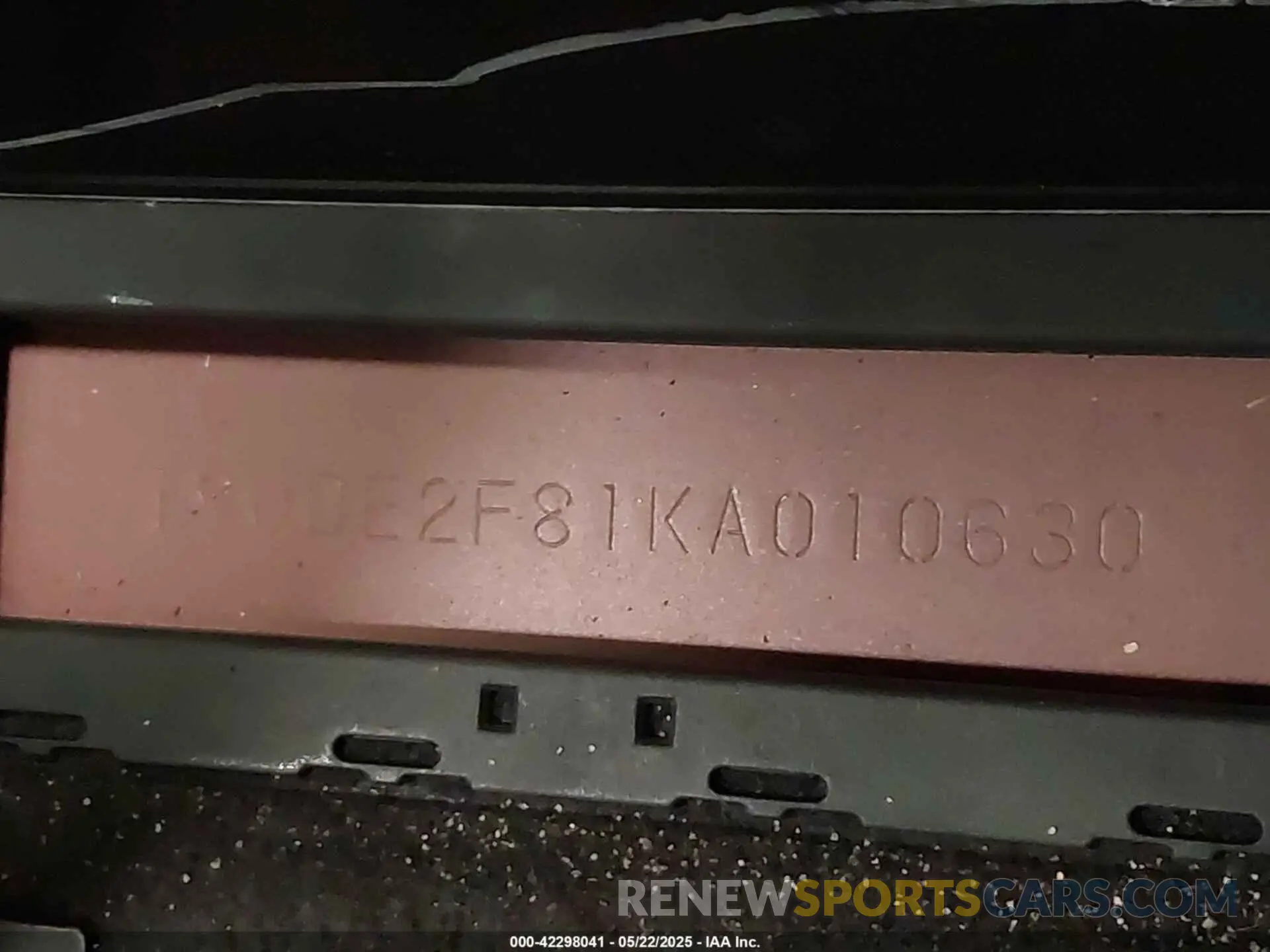 18 Photograph of a damaged car 19UDE2F81KA010630 ACURA ILX 2019