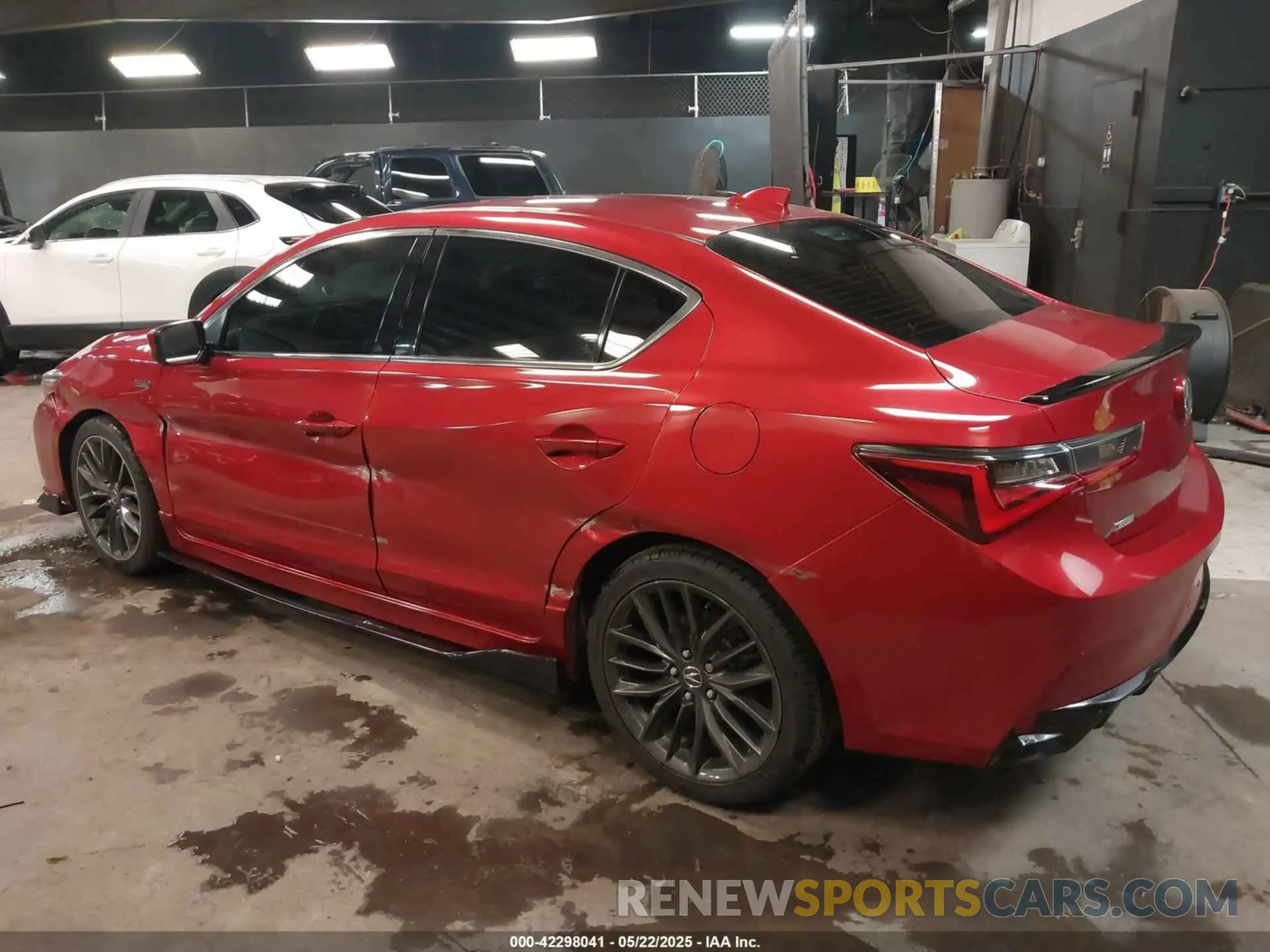 3 Photograph of a damaged car 19UDE2F81KA010630 ACURA ILX 2019
