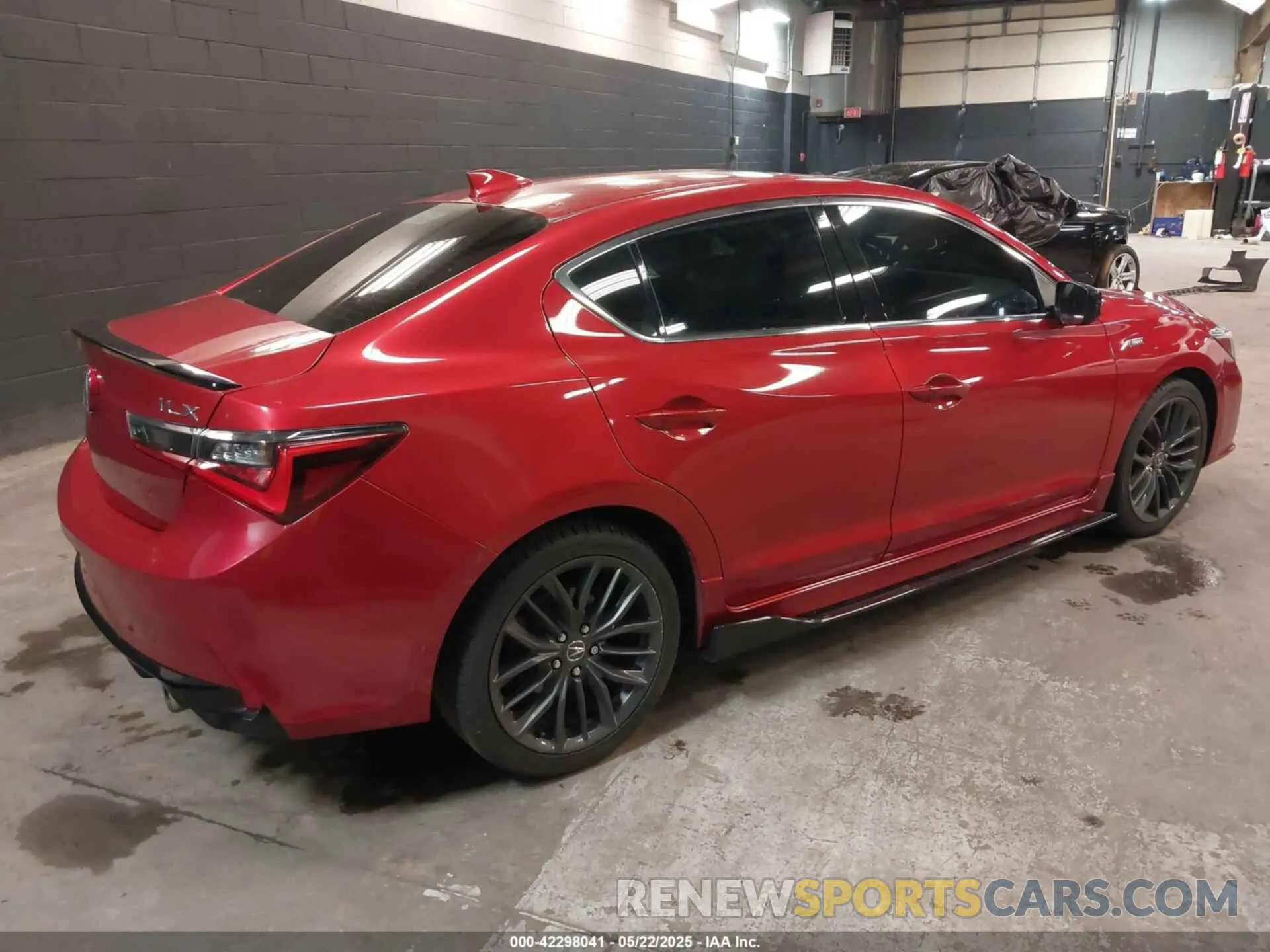 4 Photograph of a damaged car 19UDE2F81KA010630 ACURA ILX 2019