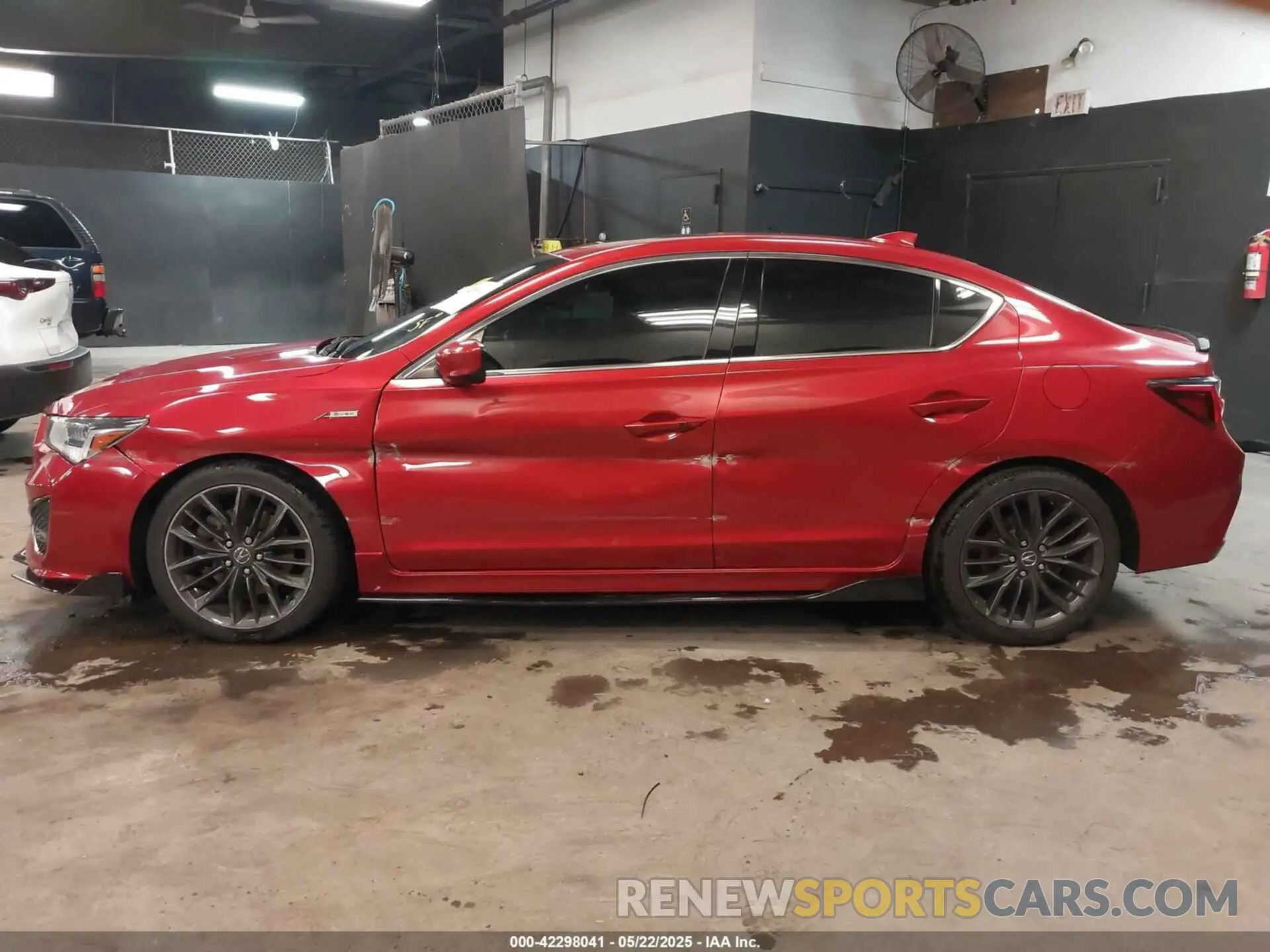 6 Photograph of a damaged car 19UDE2F81KA010630 ACURA ILX 2019