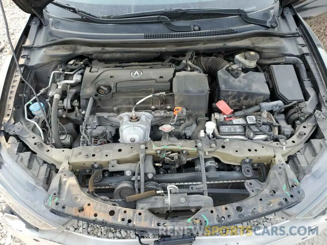 11 Photograph of a damaged car 19UDE2F82KA005694 ACURA ILX 2019