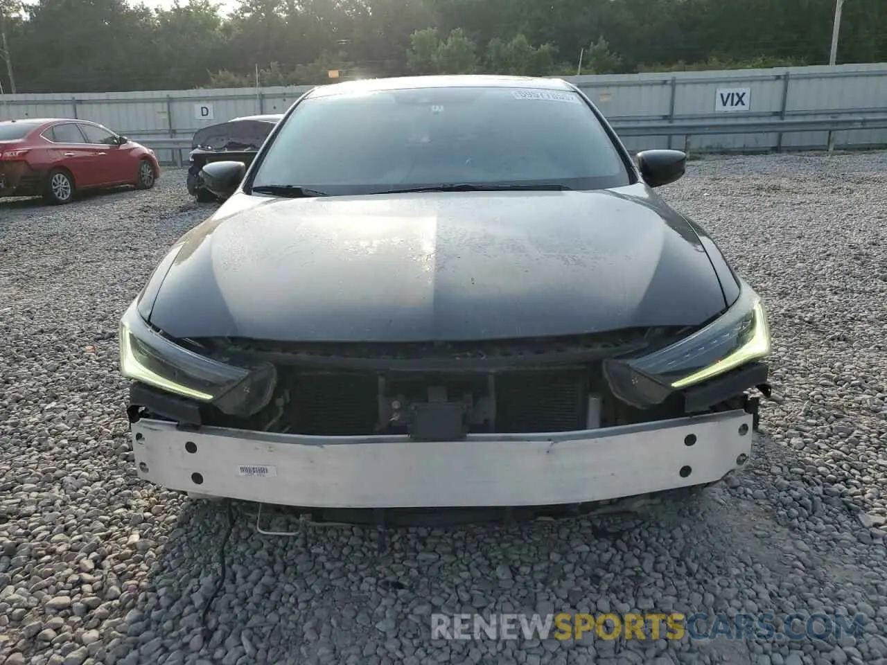 5 Photograph of a damaged car 19UDE2F82KA005694 ACURA ILX 2019