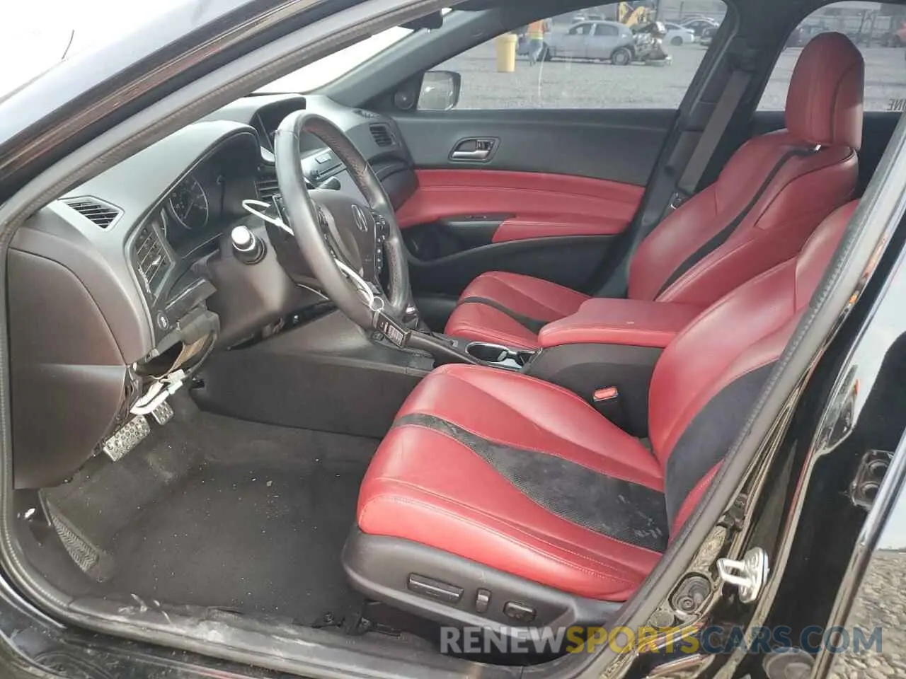 7 Photograph of a damaged car 19UDE2F82KA005694 ACURA ILX 2019