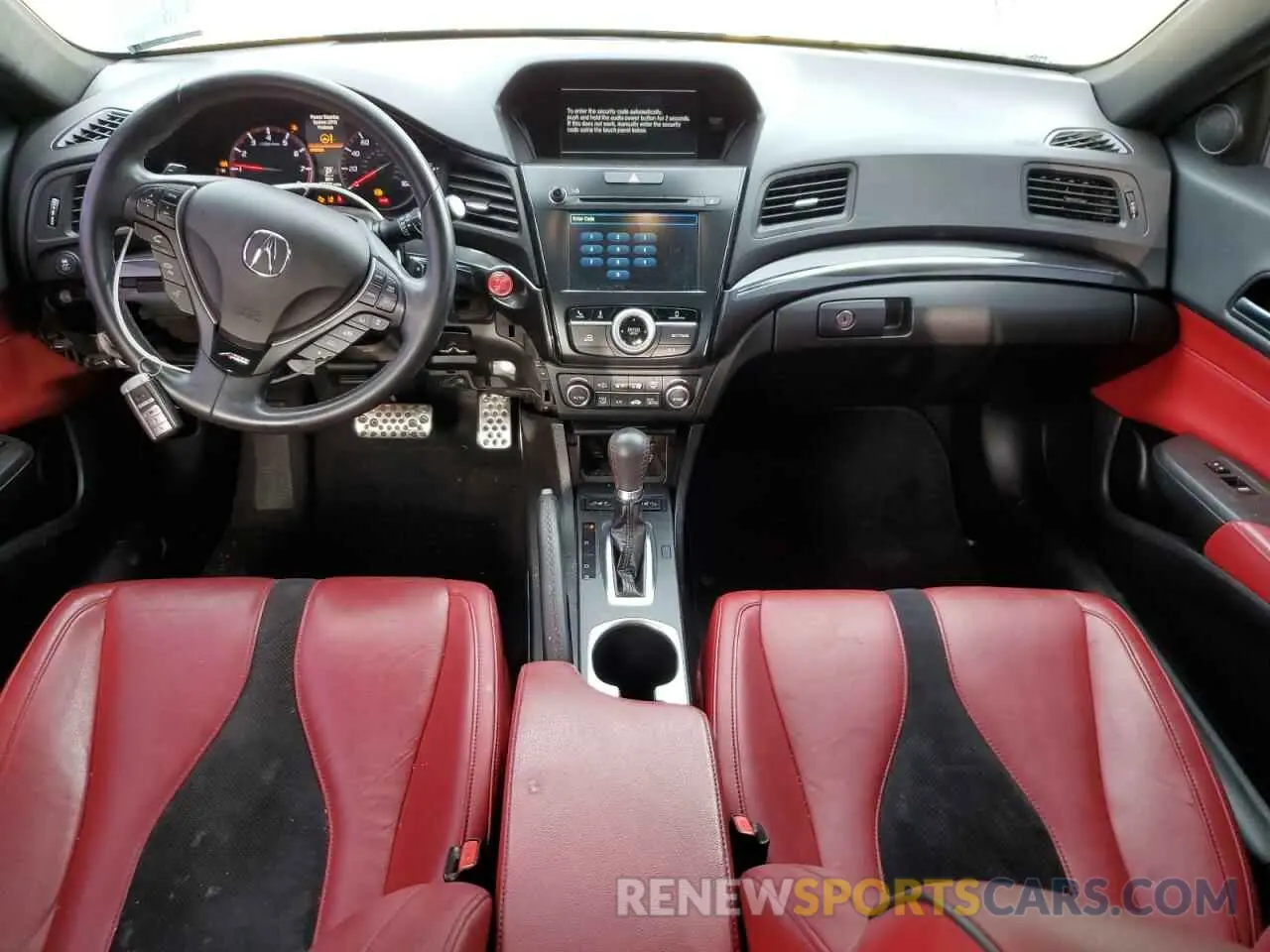 8 Photograph of a damaged car 19UDE2F82KA005694 ACURA ILX 2019