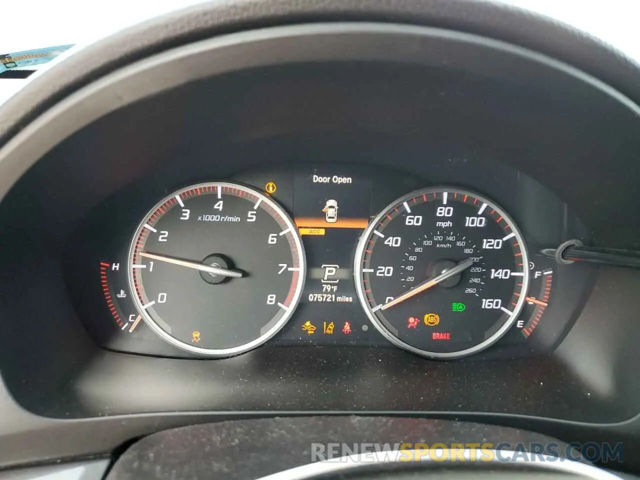 9 Photograph of a damaged car 19UDE2F82KA005694 ACURA ILX 2019