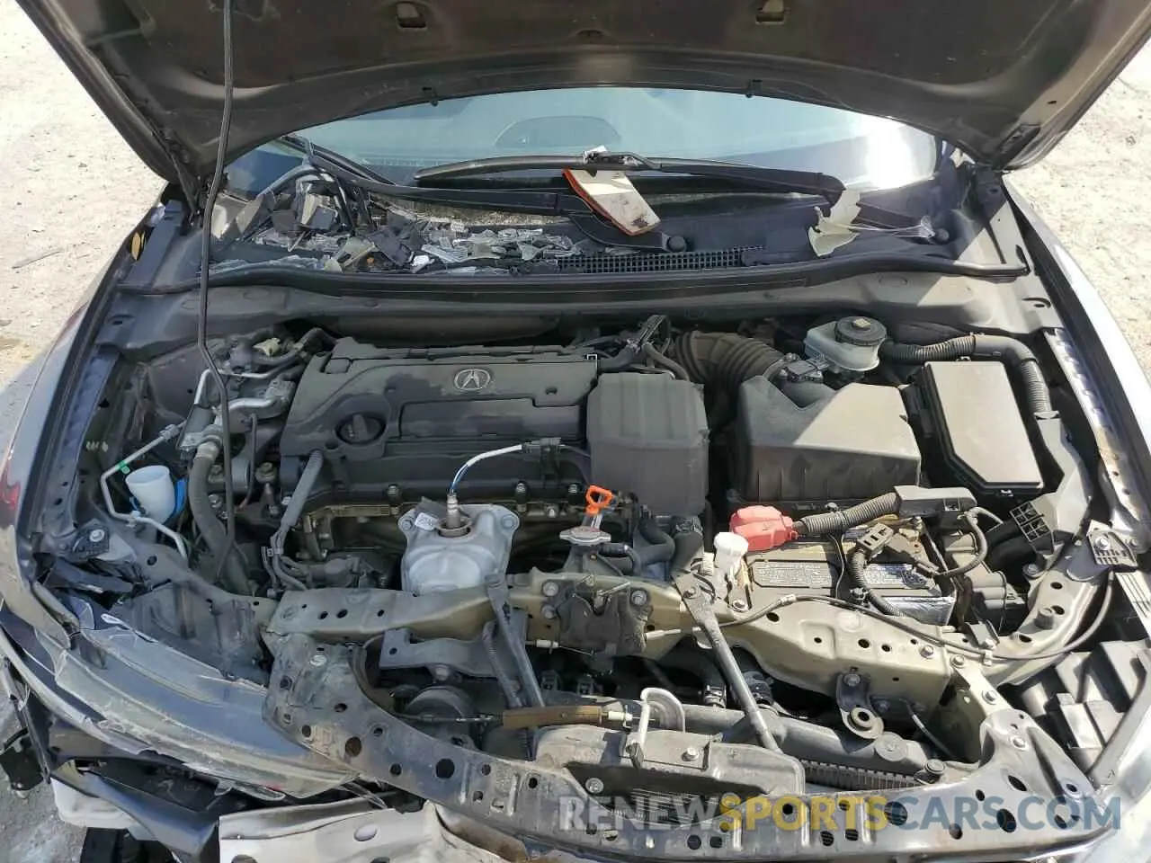 12 Photograph of a damaged car 19UDE2F83KA003985 ACURA ILX 2019