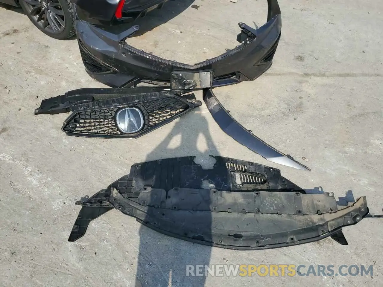 14 Photograph of a damaged car 19UDE2F83KA003985 ACURA ILX 2019