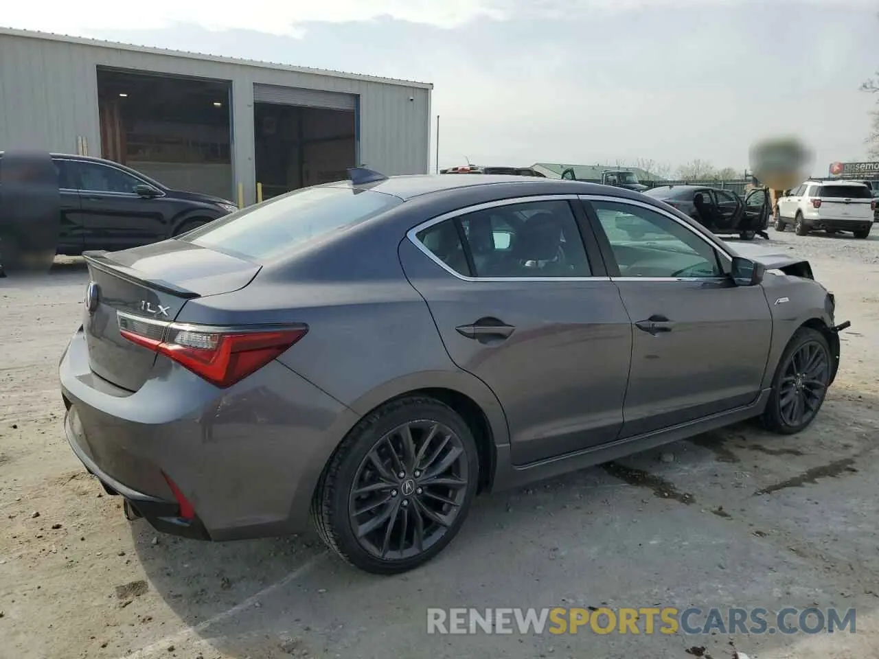3 Photograph of a damaged car 19UDE2F83KA003985 ACURA ILX 2019