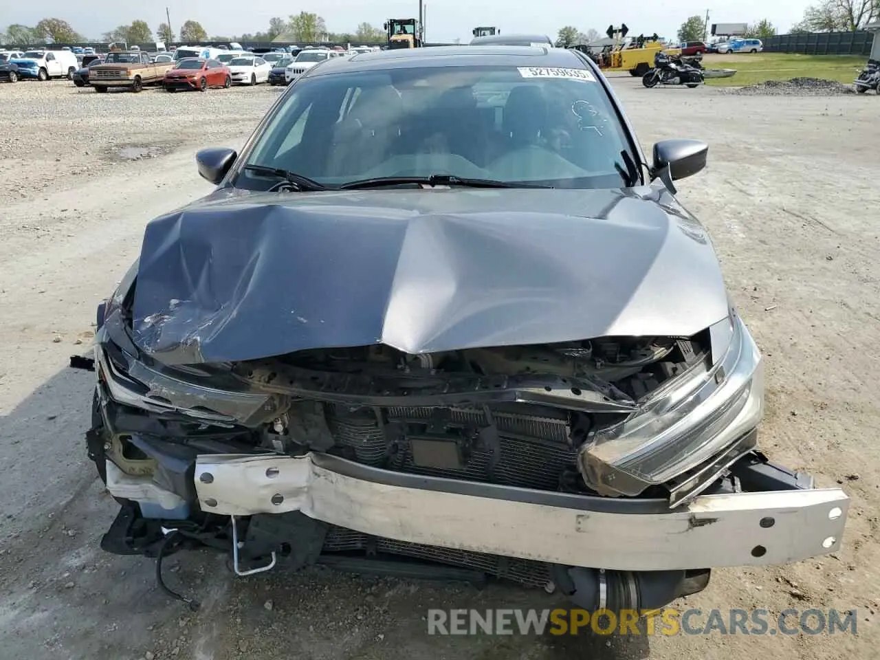 5 Photograph of a damaged car 19UDE2F83KA003985 ACURA ILX 2019