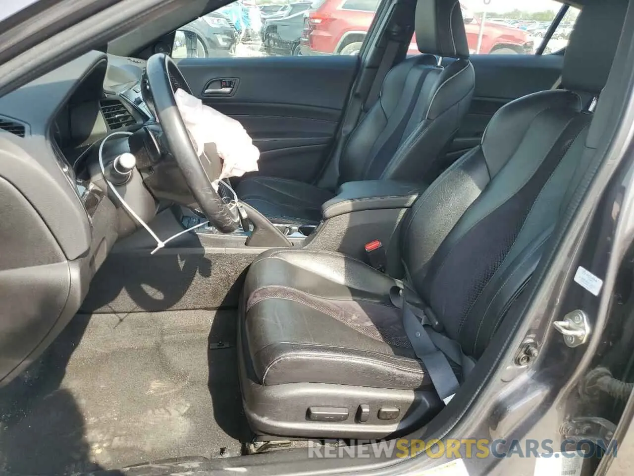 7 Photograph of a damaged car 19UDE2F83KA003985 ACURA ILX 2019
