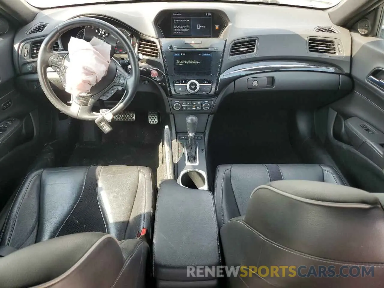 8 Photograph of a damaged car 19UDE2F83KA003985 ACURA ILX 2019