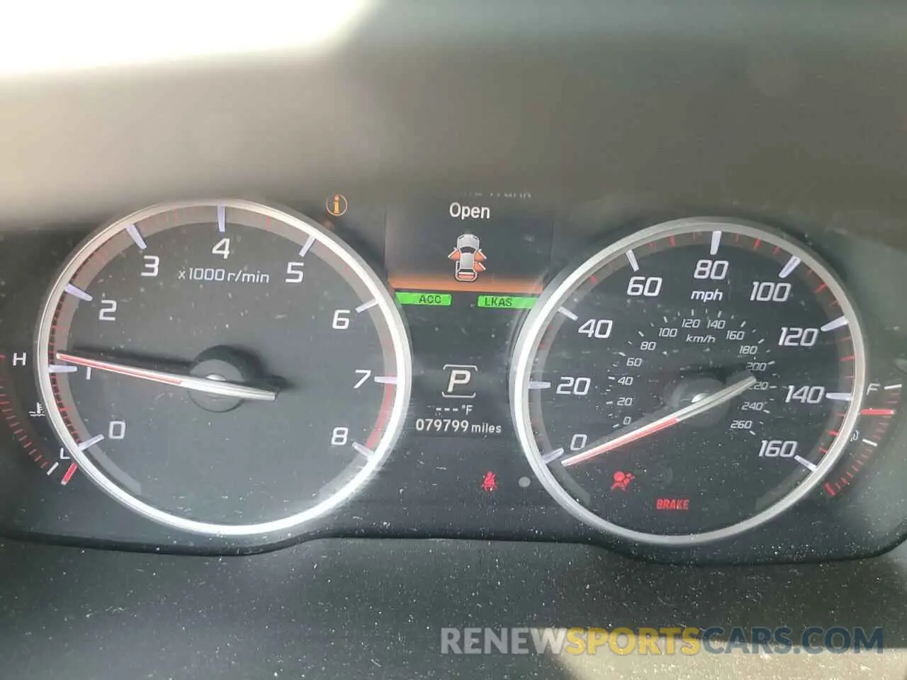 9 Photograph of a damaged car 19UDE2F83KA003985 ACURA ILX 2019