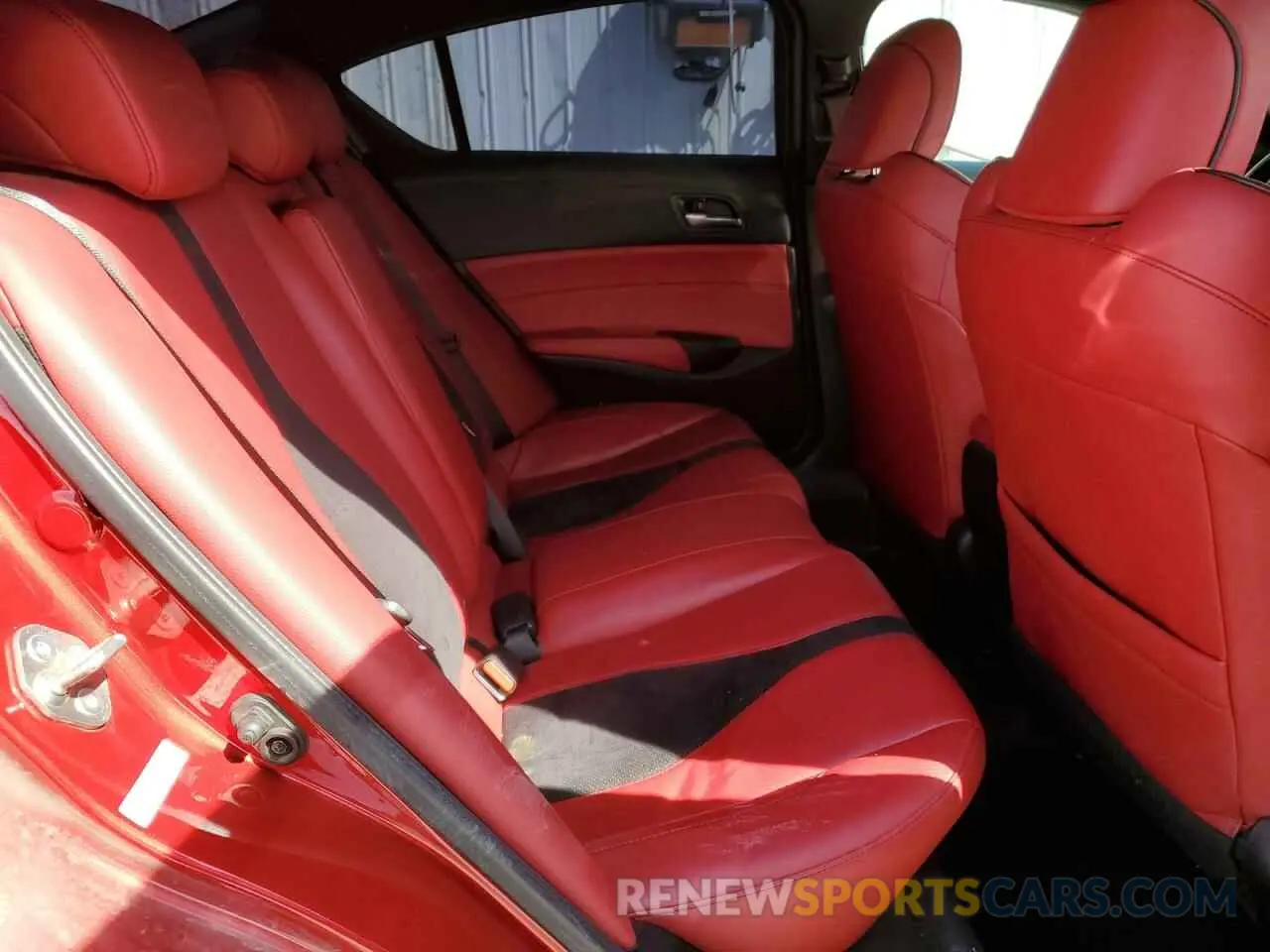 10 Photograph of a damaged car 19UDE2F85KA003583 ACURA ILX 2019