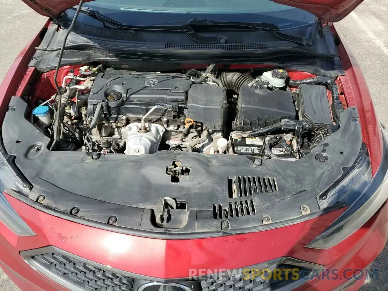 11 Photograph of a damaged car 19UDE2F85KA003583 ACURA ILX 2019