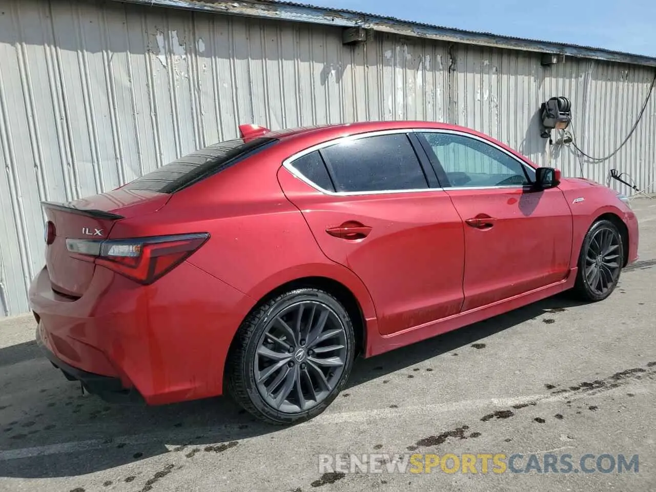3 Photograph of a damaged car 19UDE2F85KA003583 ACURA ILX 2019