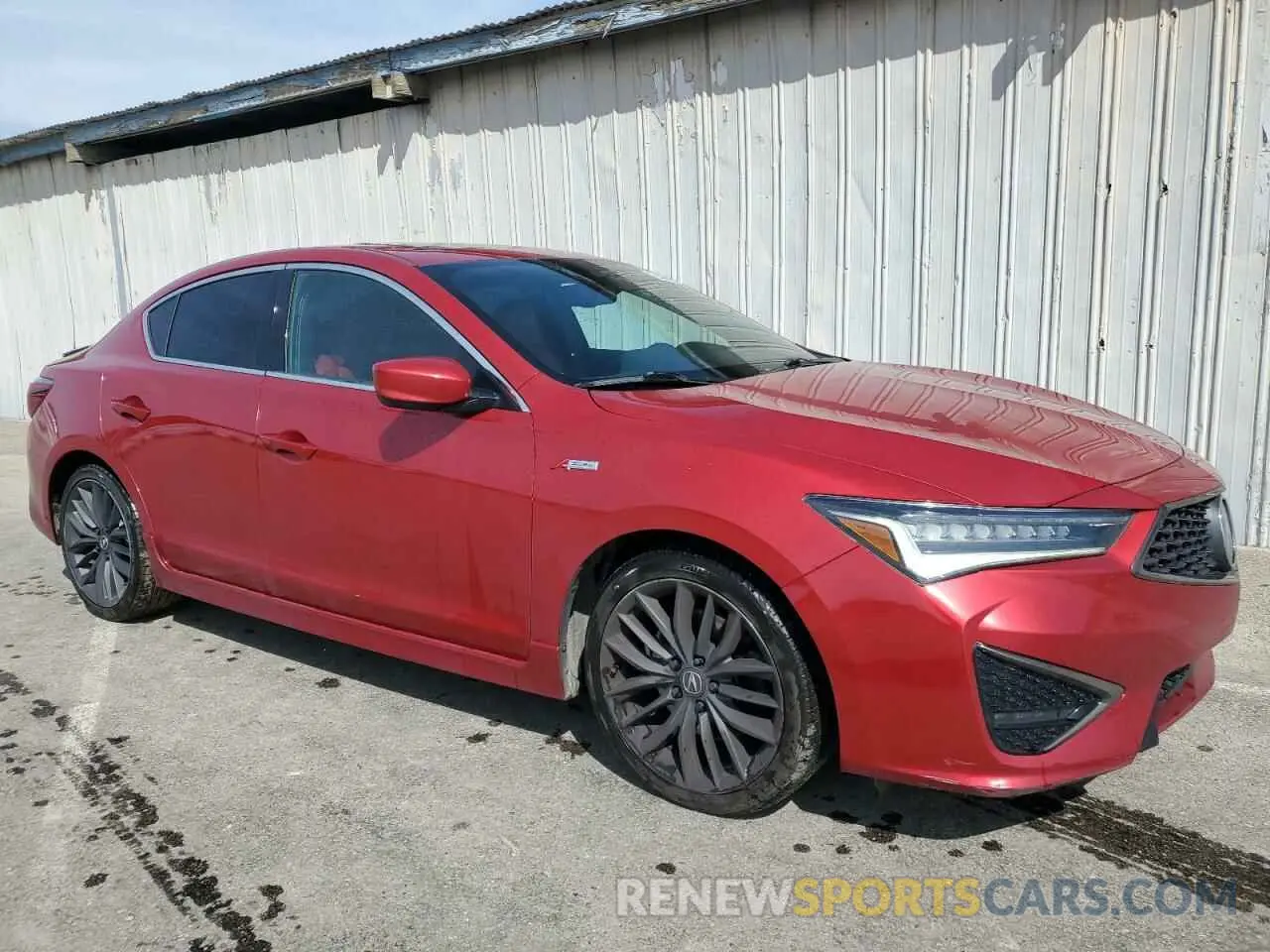 4 Photograph of a damaged car 19UDE2F85KA003583 ACURA ILX 2019