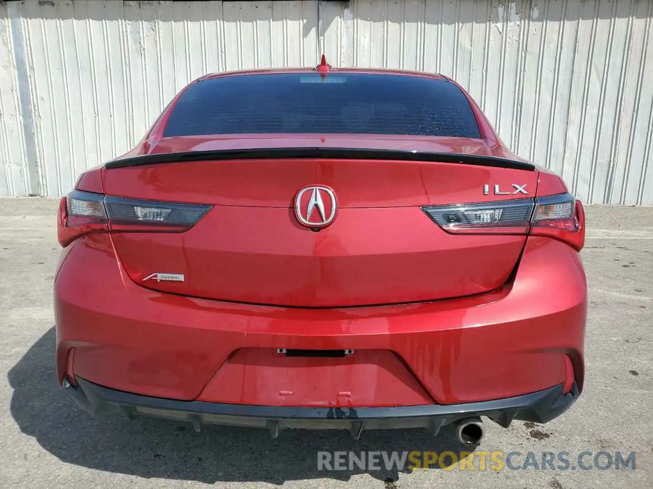 6 Photograph of a damaged car 19UDE2F85KA003583 ACURA ILX 2019