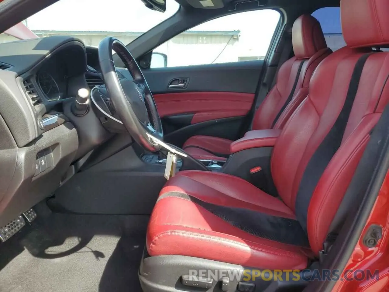 7 Photograph of a damaged car 19UDE2F85KA003583 ACURA ILX 2019