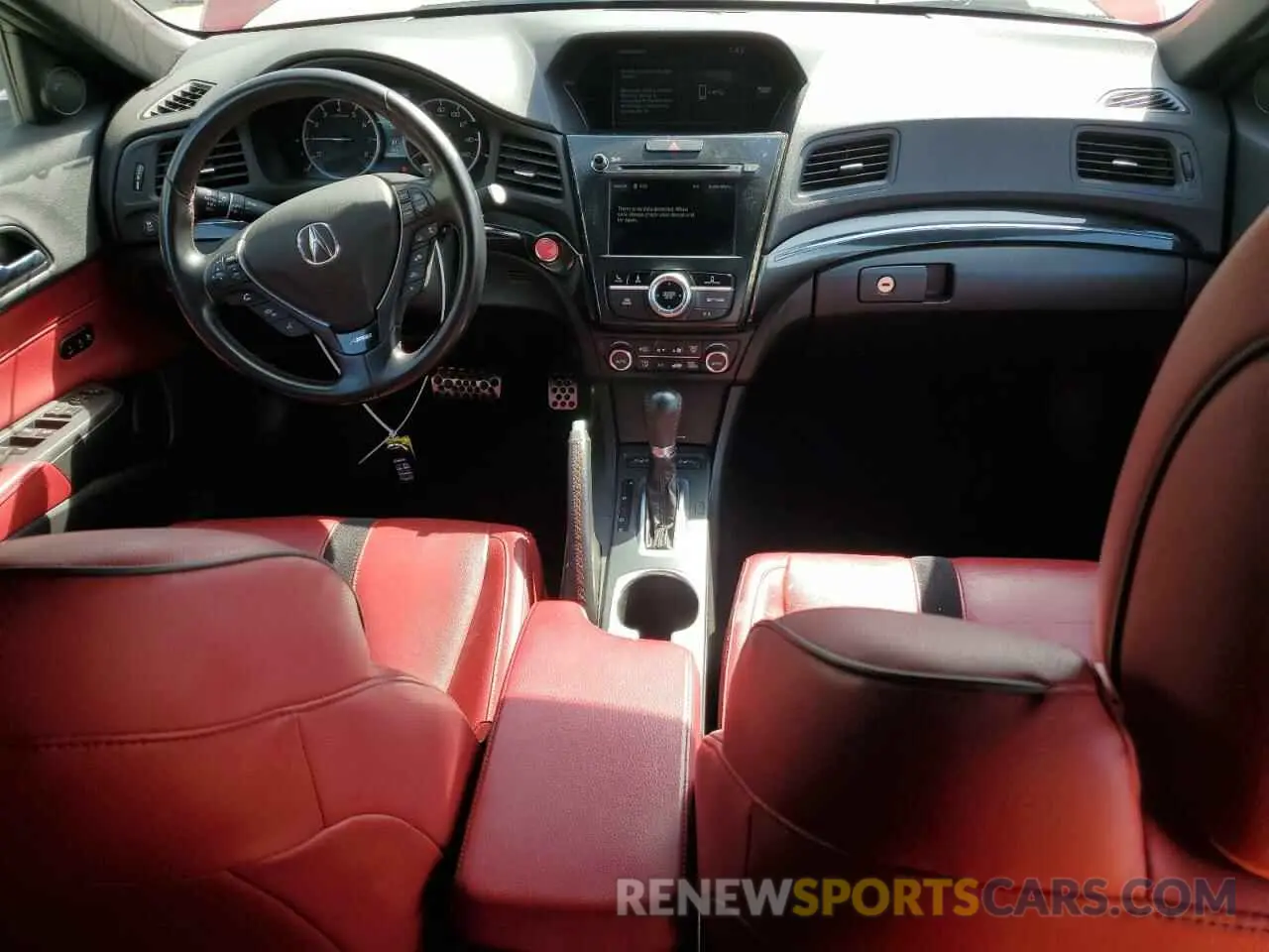 8 Photograph of a damaged car 19UDE2F85KA003583 ACURA ILX 2019