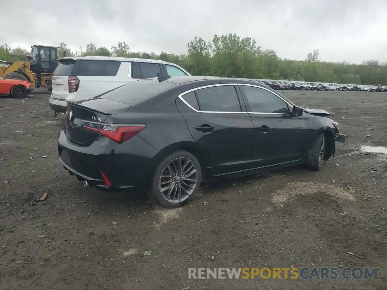 3 Photograph of a damaged car 19UDE2F86KA004449 ACURA ILX 2019