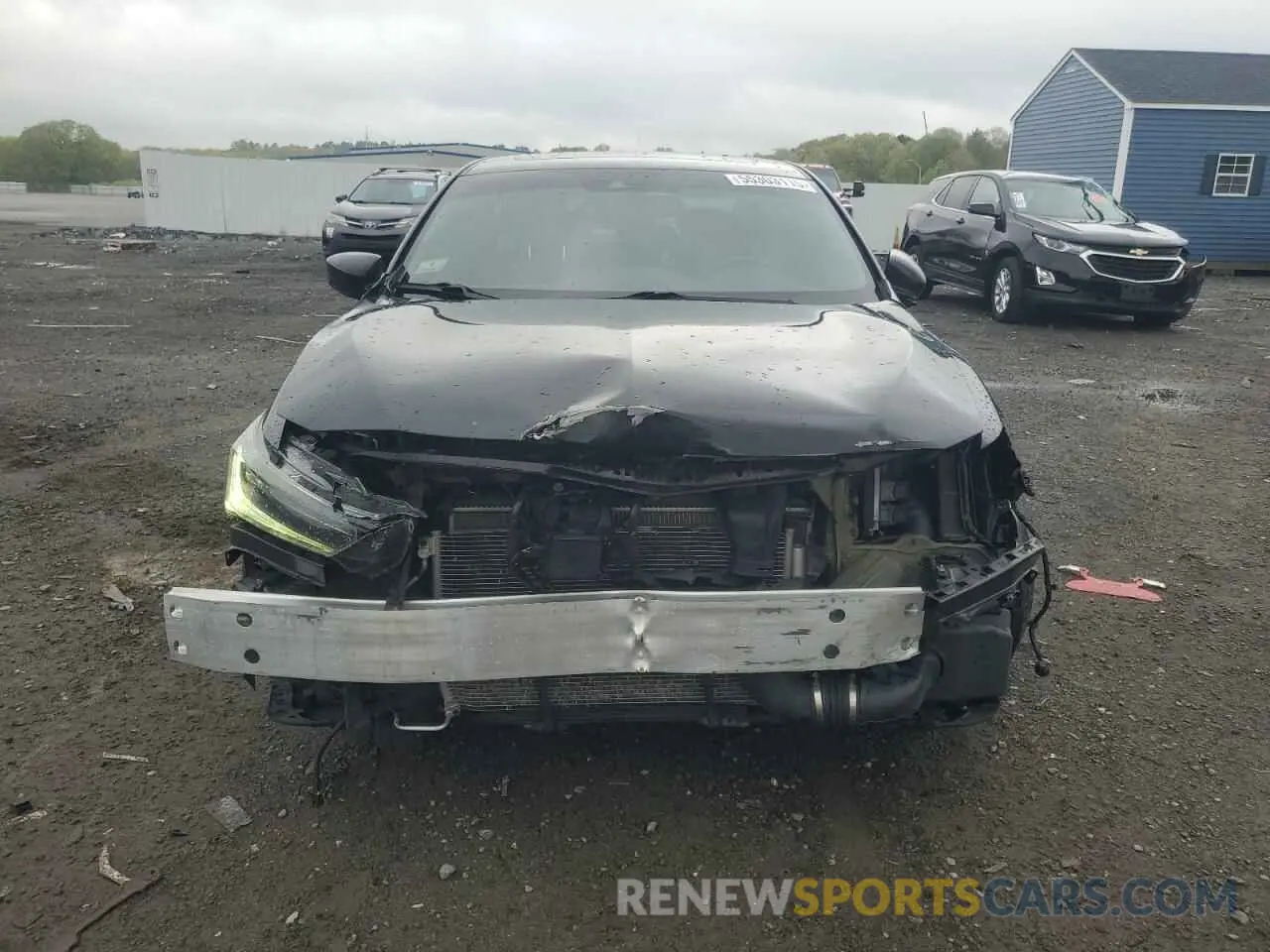 5 Photograph of a damaged car 19UDE2F86KA004449 ACURA ILX 2019
