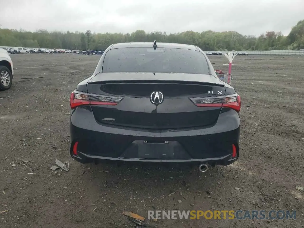 6 Photograph of a damaged car 19UDE2F86KA004449 ACURA ILX 2019