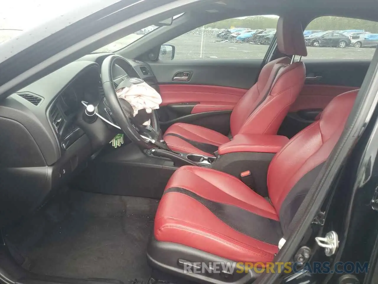 7 Photograph of a damaged car 19UDE2F86KA004449 ACURA ILX 2019