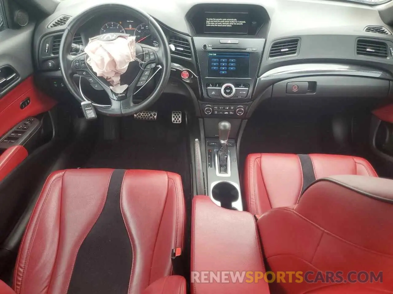 8 Photograph of a damaged car 19UDE2F86KA004449 ACURA ILX 2019