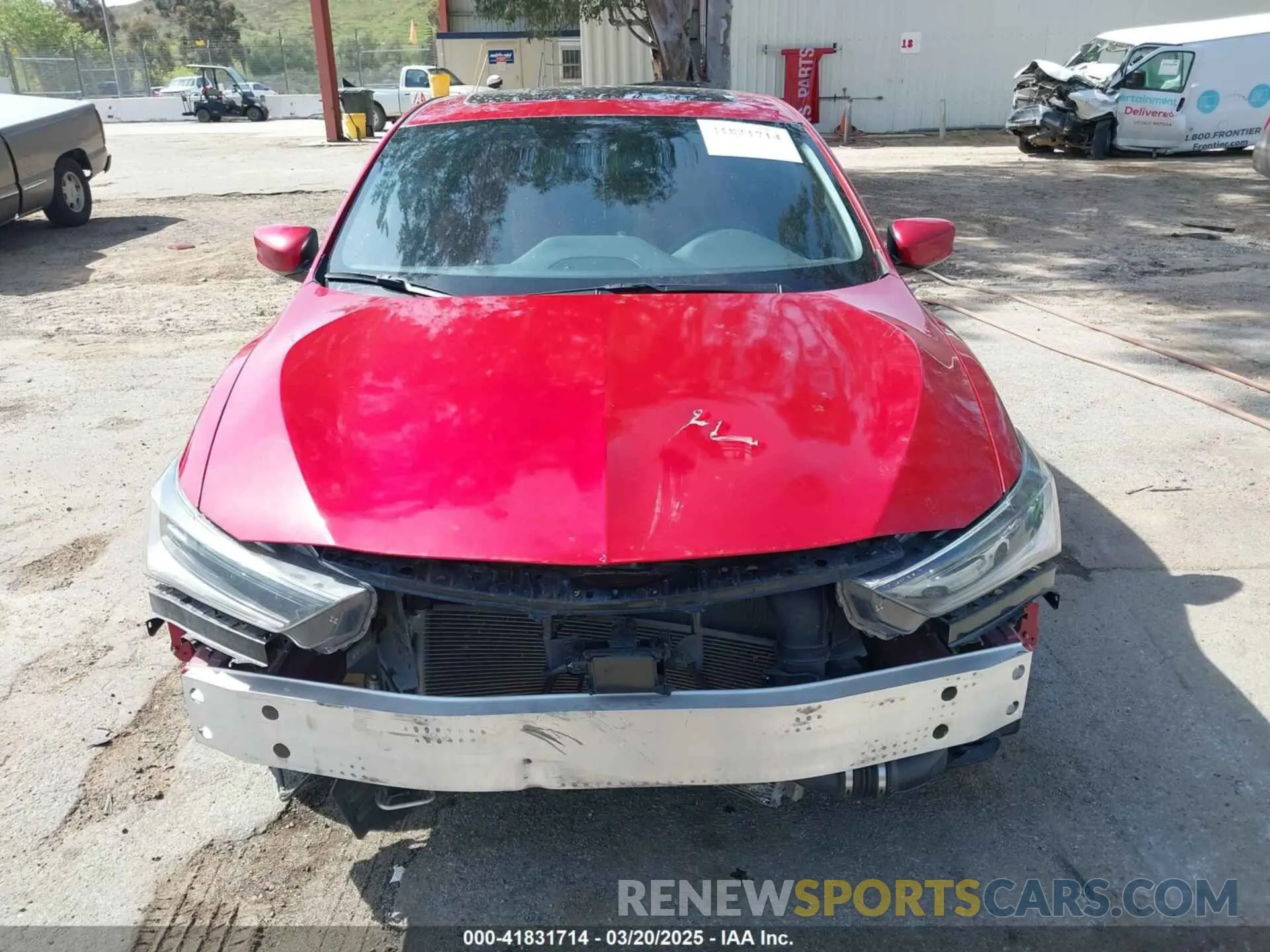 12 Photograph of a damaged car 19UDE2F87KA001723 ACURA ILX 2019