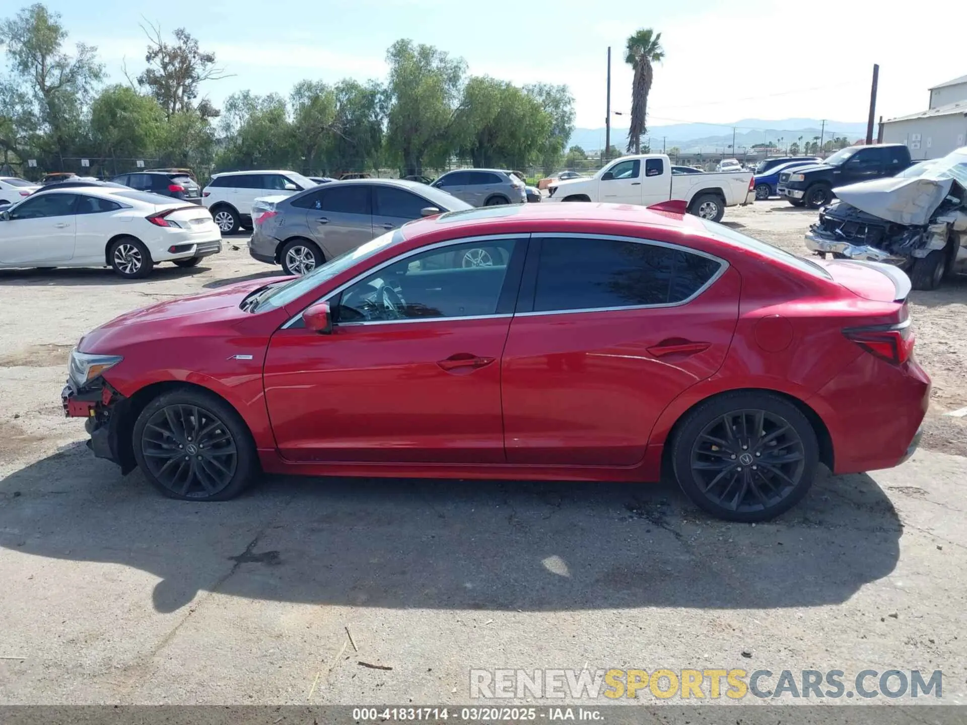 14 Photograph of a damaged car 19UDE2F87KA001723 ACURA ILX 2019