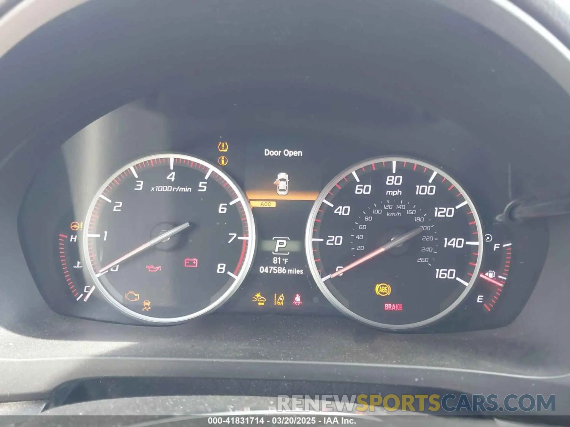 7 Photograph of a damaged car 19UDE2F87KA001723 ACURA ILX 2019