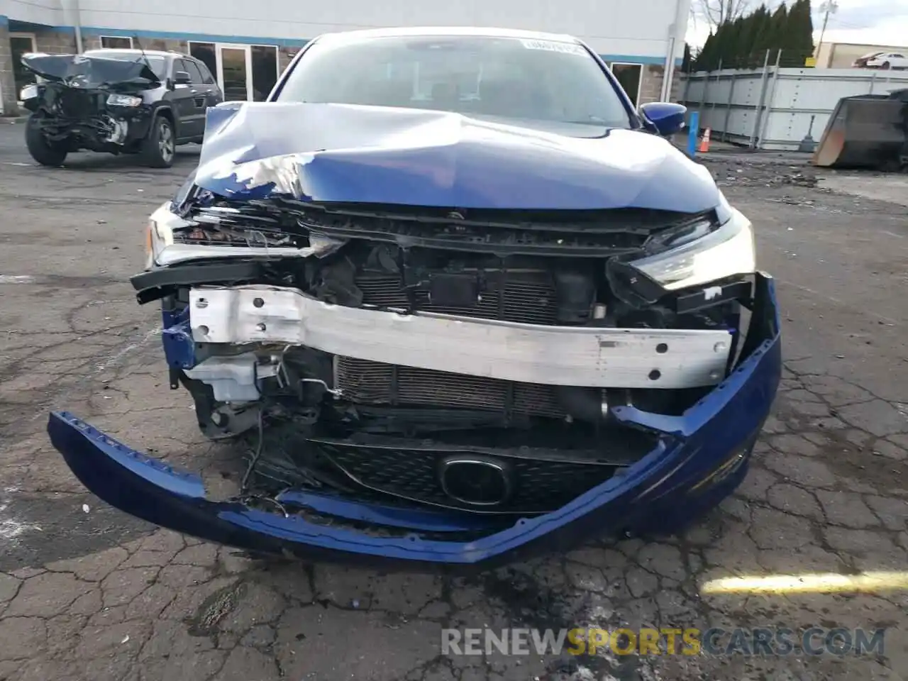 5 Photograph of a damaged car 19UDE2F87KA007022 ACURA ILX 2019