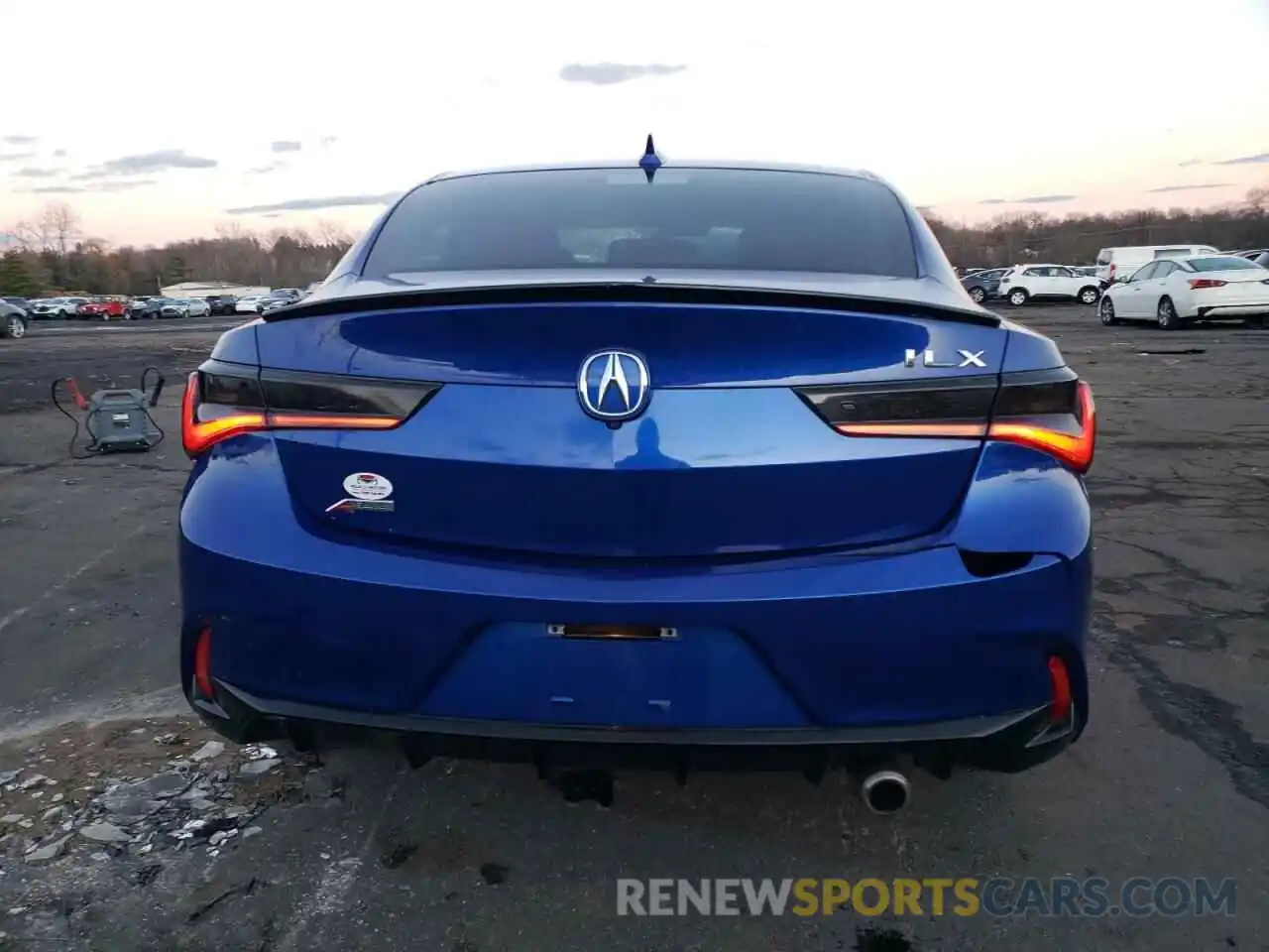 6 Photograph of a damaged car 19UDE2F87KA007022 ACURA ILX 2019