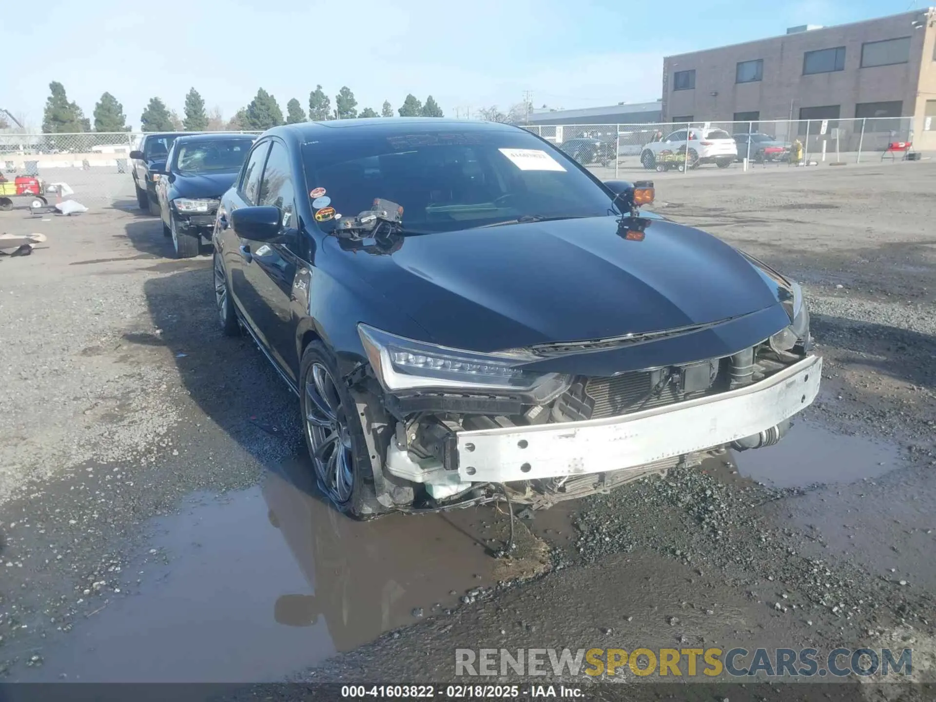 1 Photograph of a damaged car 19UDE2F87KA010292 ACURA ILX 2019