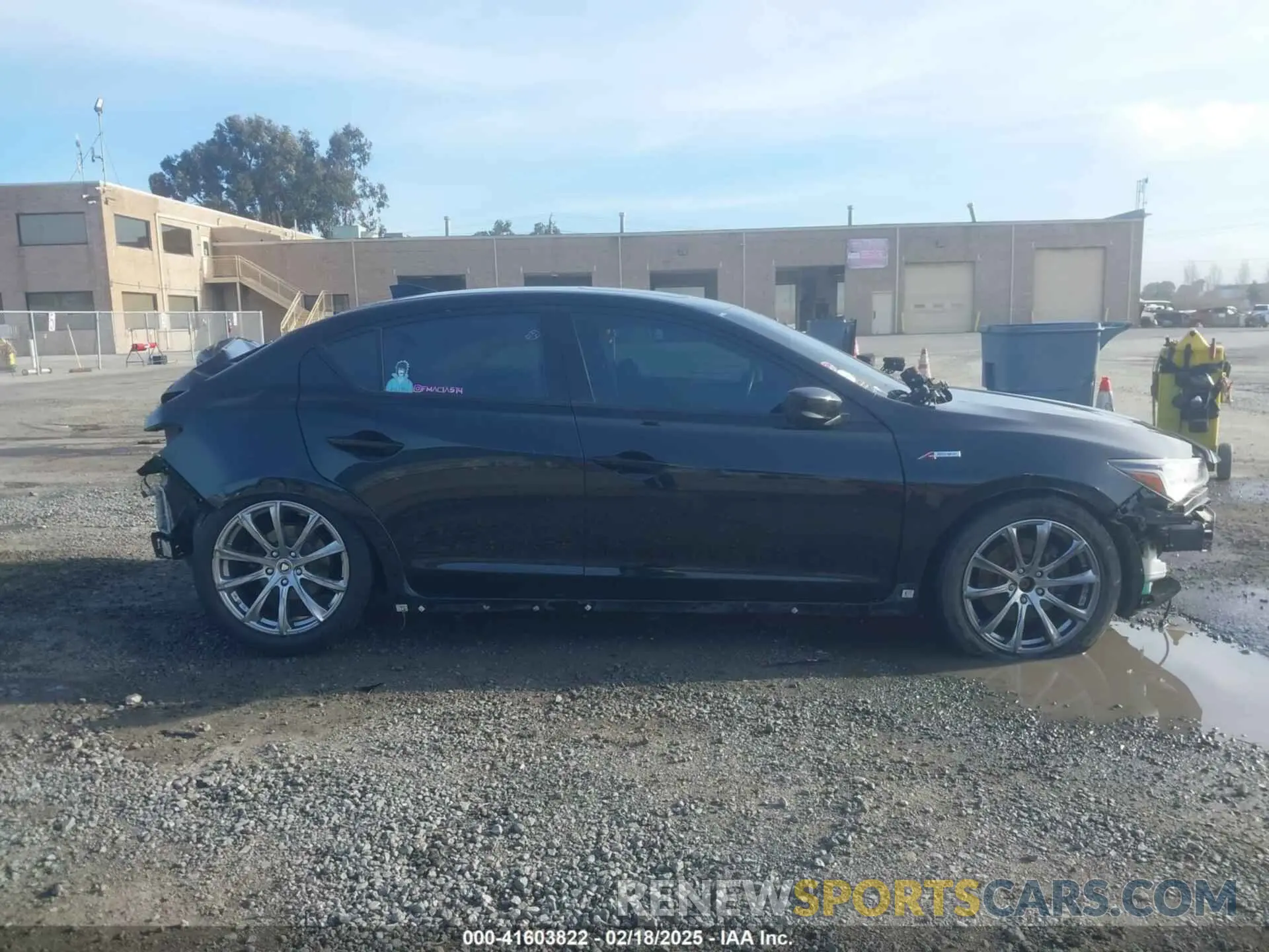 14 Photograph of a damaged car 19UDE2F87KA010292 ACURA ILX 2019