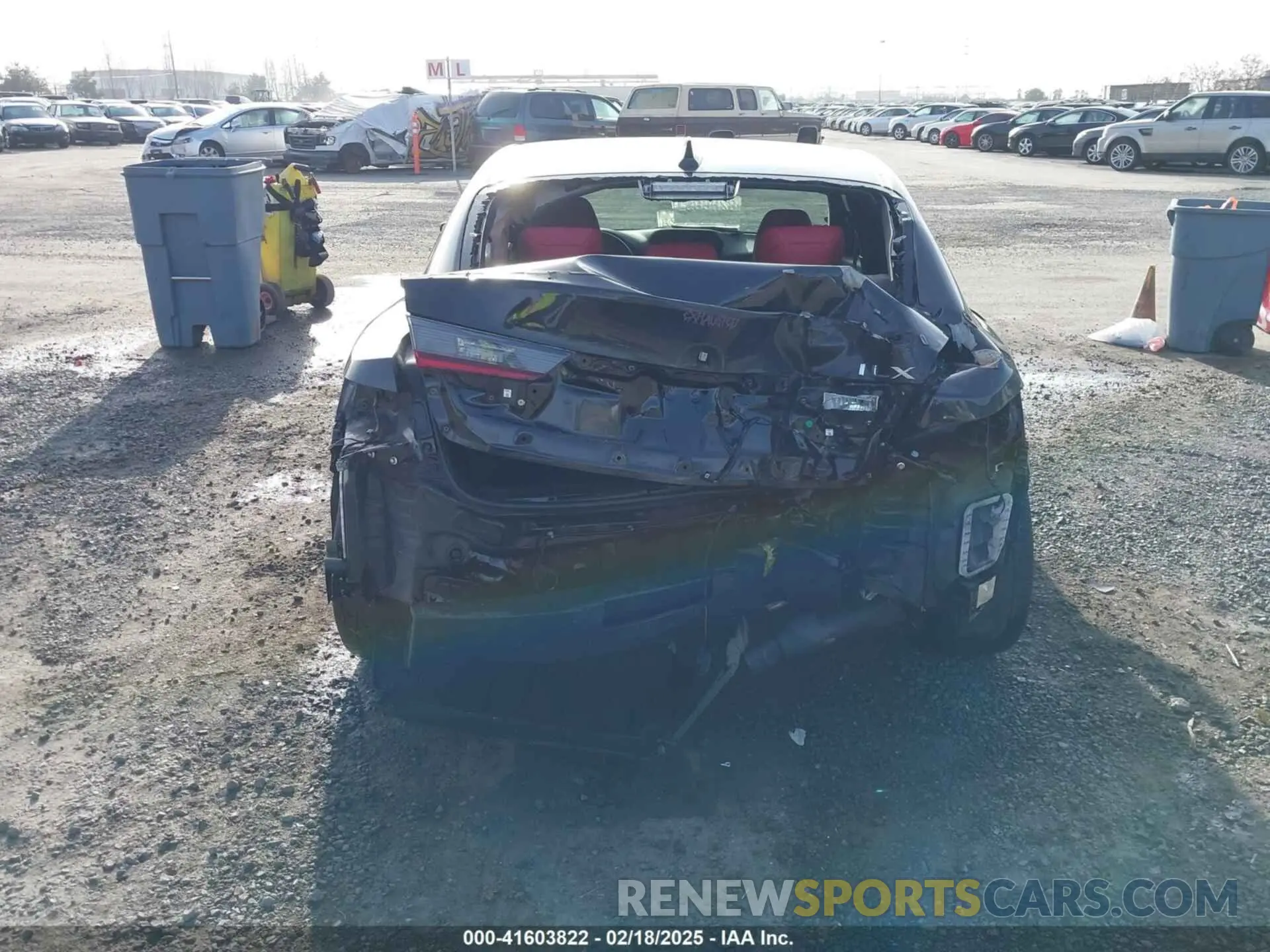 17 Photograph of a damaged car 19UDE2F87KA010292 ACURA ILX 2019