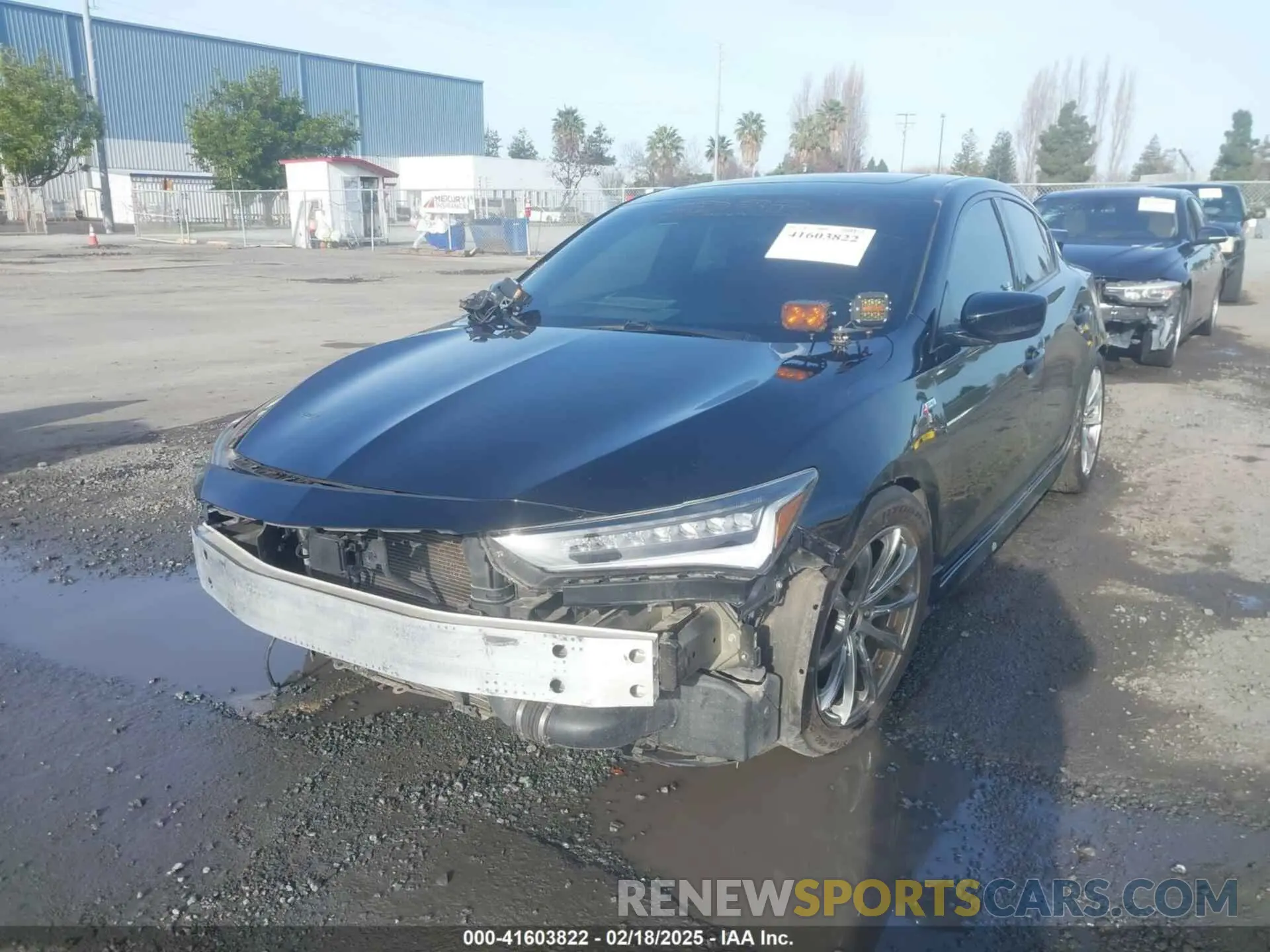 2 Photograph of a damaged car 19UDE2F87KA010292 ACURA ILX 2019