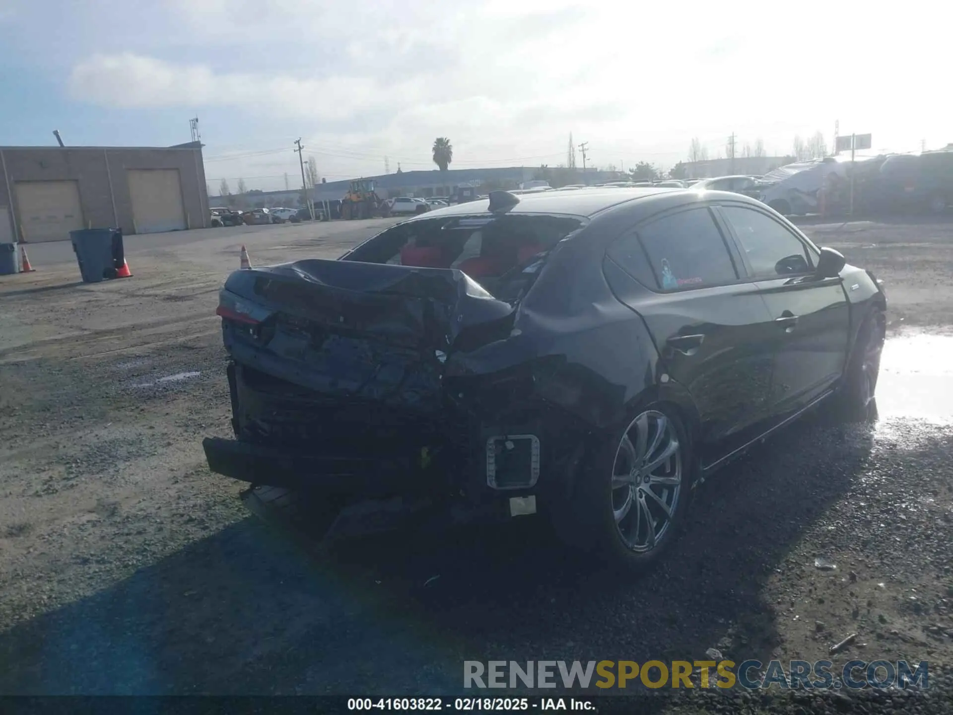 4 Photograph of a damaged car 19UDE2F87KA010292 ACURA ILX 2019