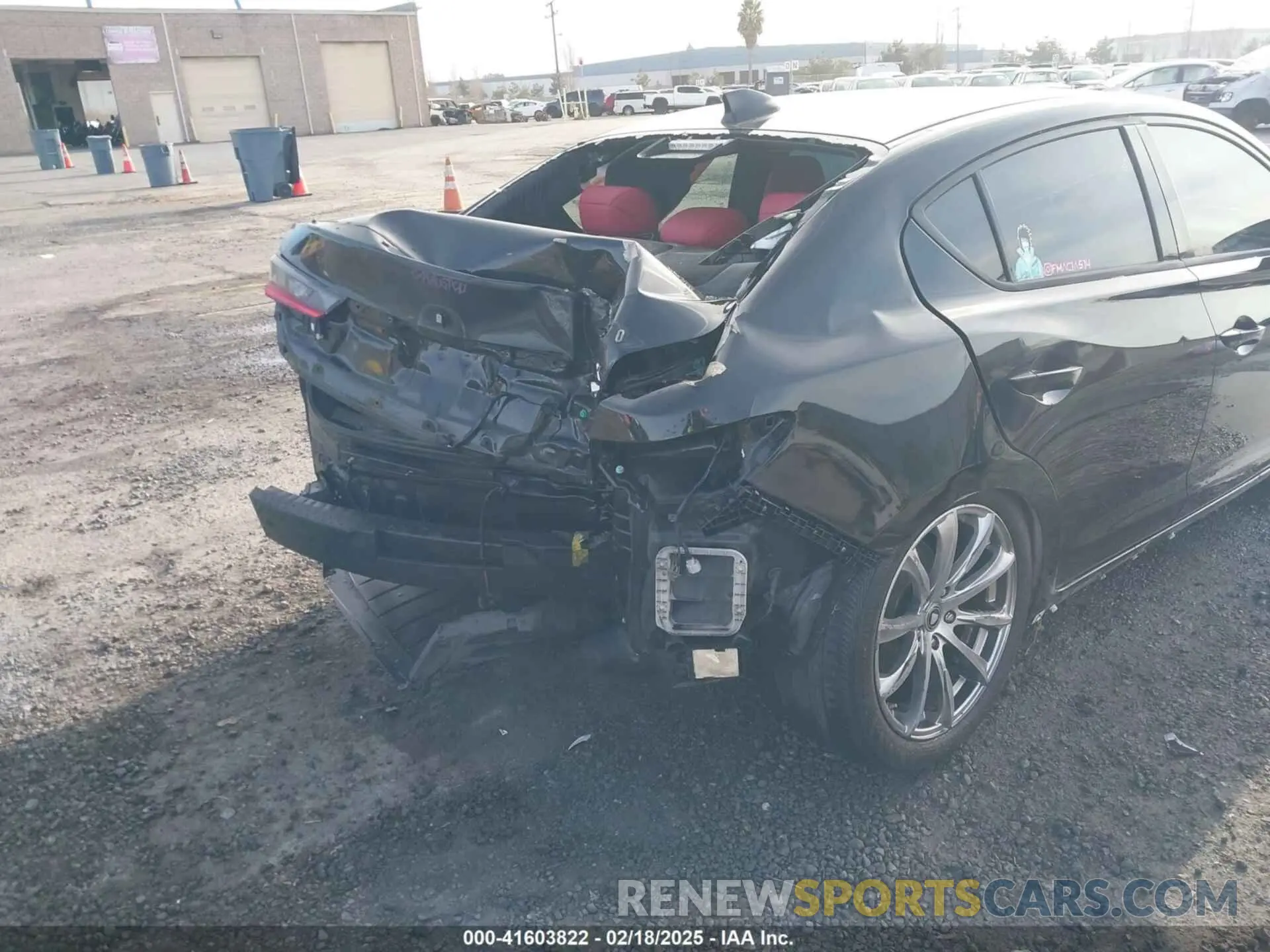 6 Photograph of a damaged car 19UDE2F87KA010292 ACURA ILX 2019