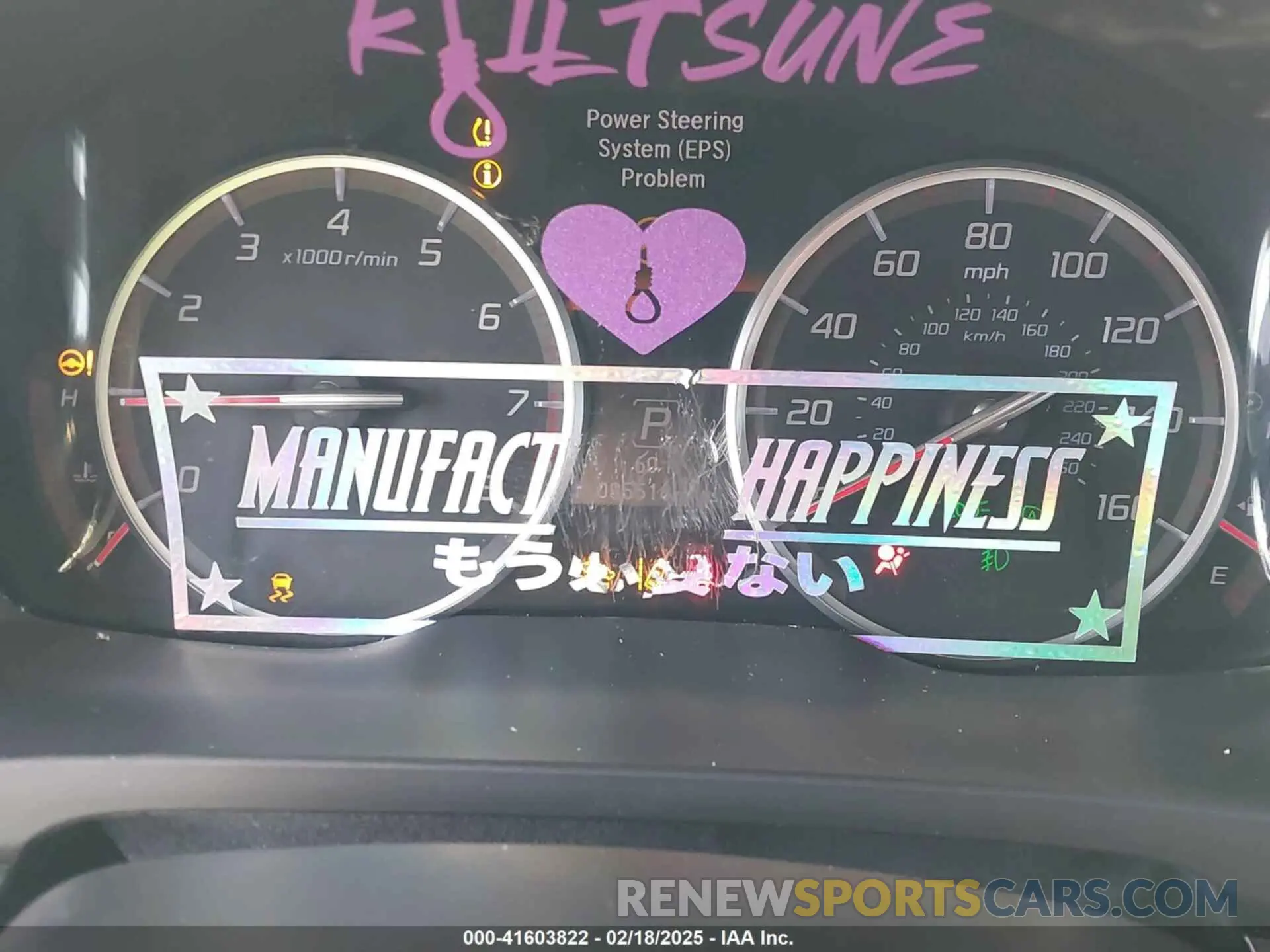 7 Photograph of a damaged car 19UDE2F87KA010292 ACURA ILX 2019