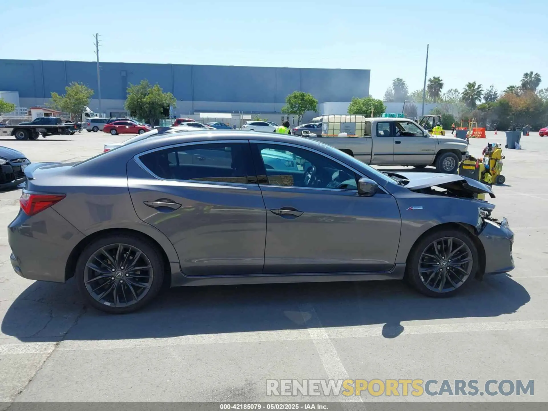 13 Photograph of a damaged car 19UDE2F87KA013094 ACURA ILX 2019