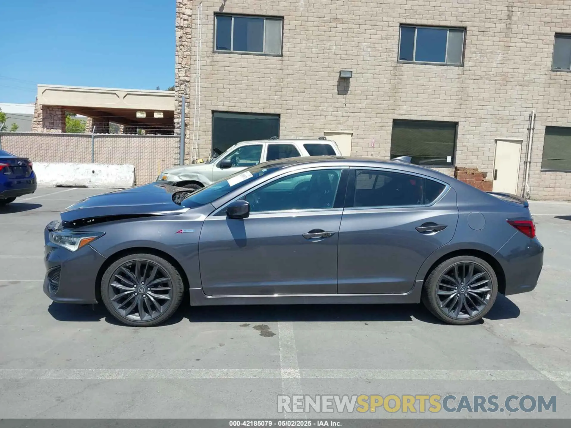14 Photograph of a damaged car 19UDE2F87KA013094 ACURA ILX 2019