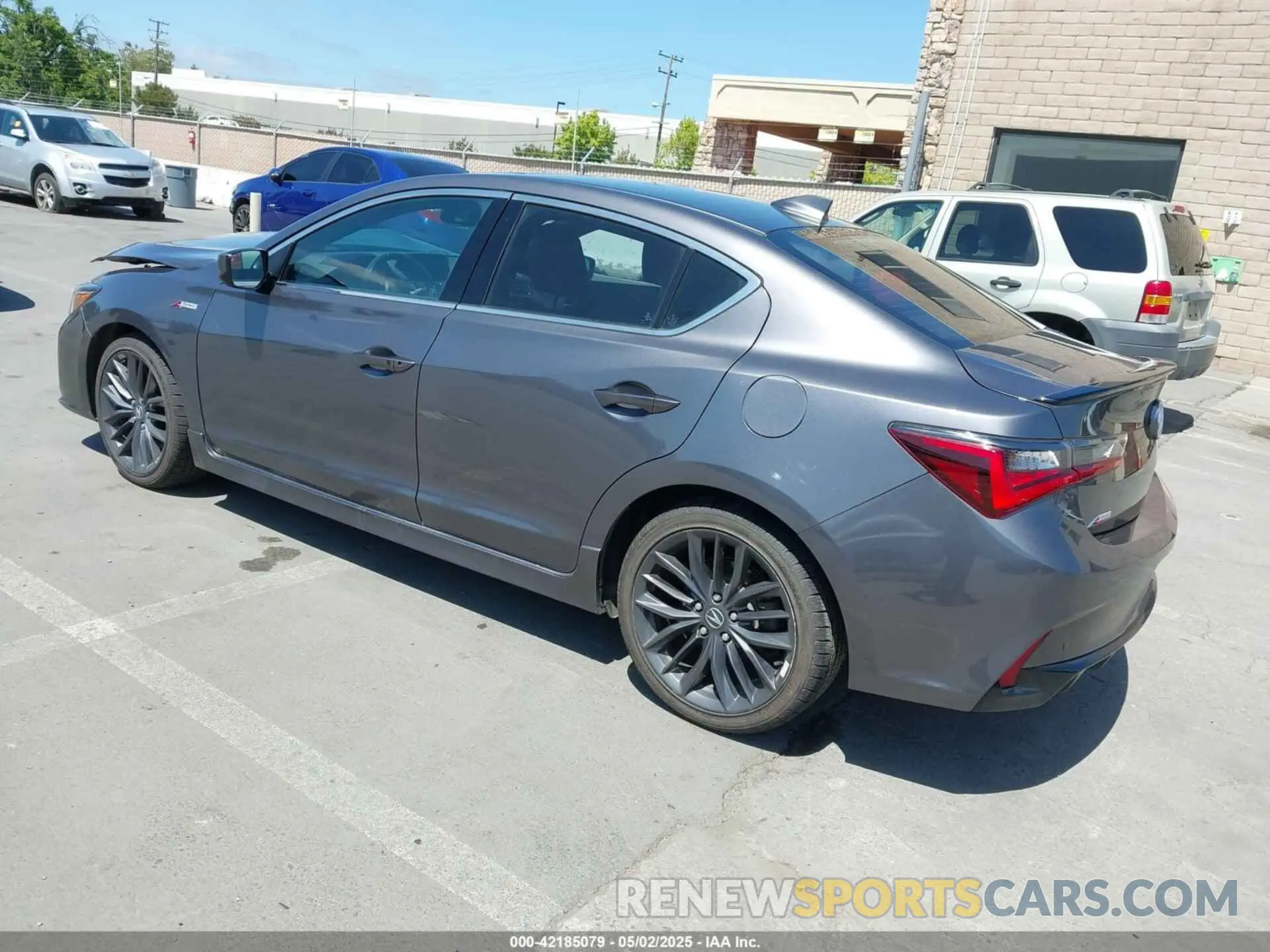 3 Photograph of a damaged car 19UDE2F87KA013094 ACURA ILX 2019