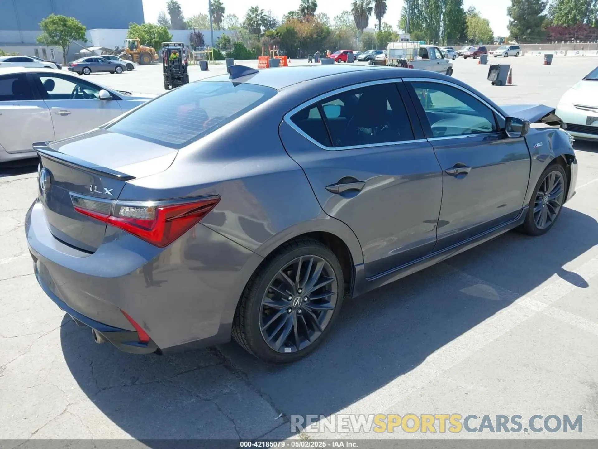 4 Photograph of a damaged car 19UDE2F87KA013094 ACURA ILX 2019
