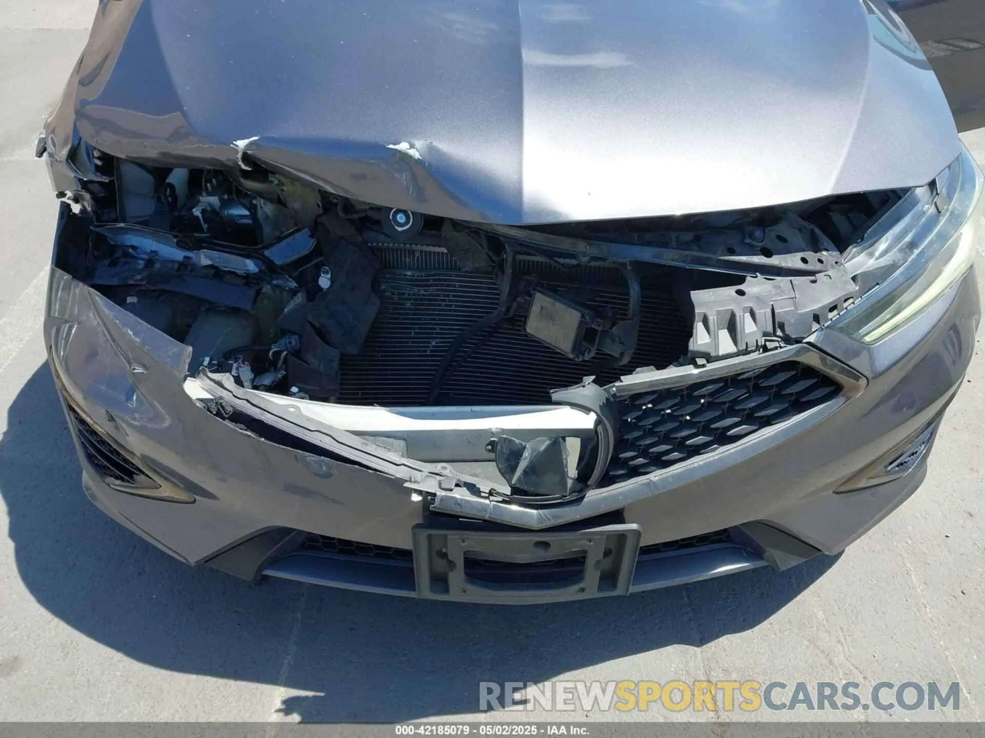 6 Photograph of a damaged car 19UDE2F87KA013094 ACURA ILX 2019