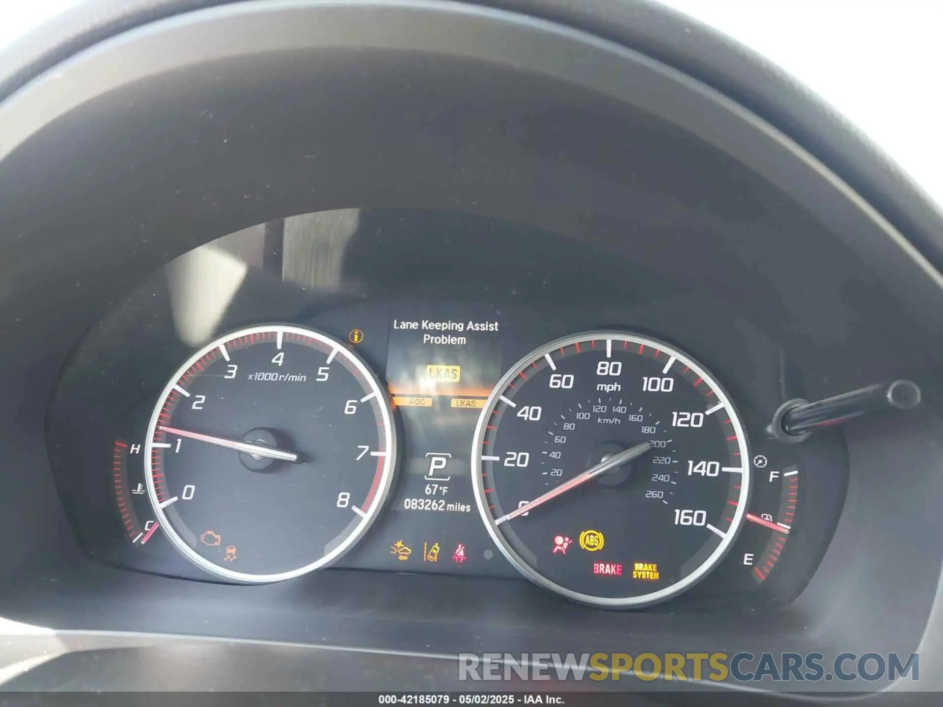 7 Photograph of a damaged car 19UDE2F87KA013094 ACURA ILX 2019