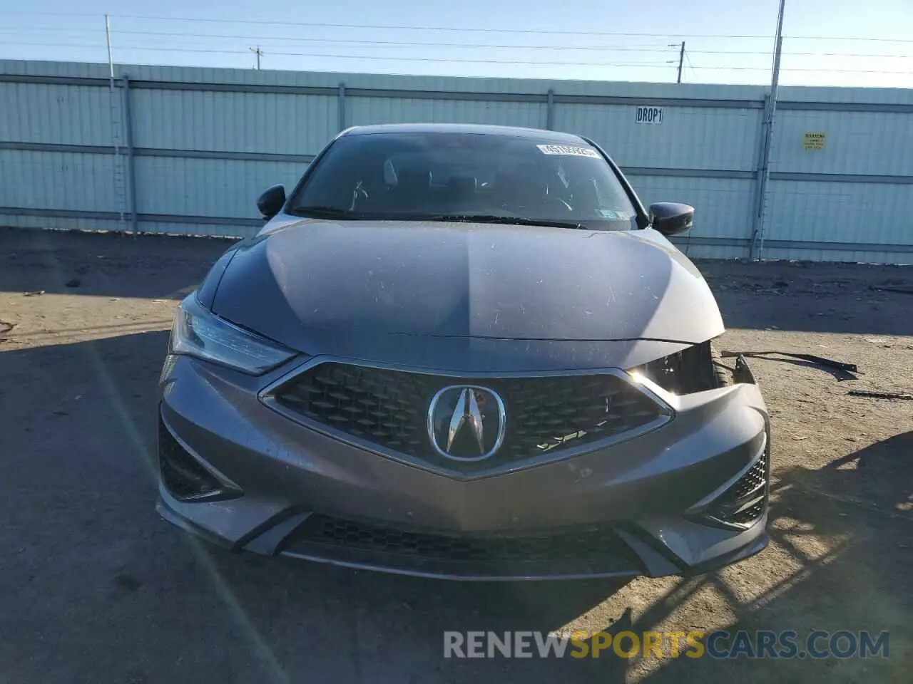5 Photograph of a damaged car 19UDE2F89KA003991 ACURA ILX 2019