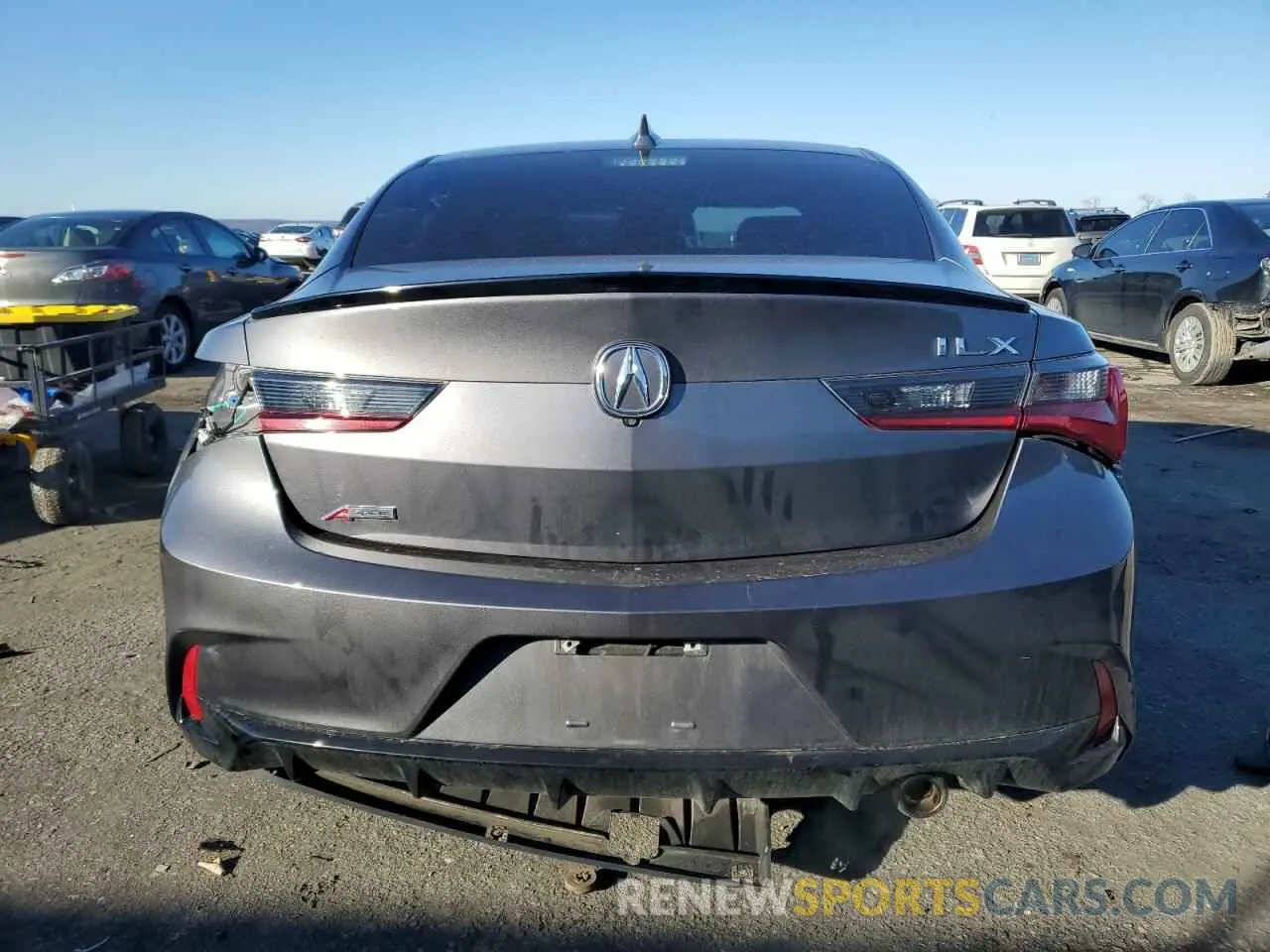 6 Photograph of a damaged car 19UDE2F89KA003991 ACURA ILX 2019