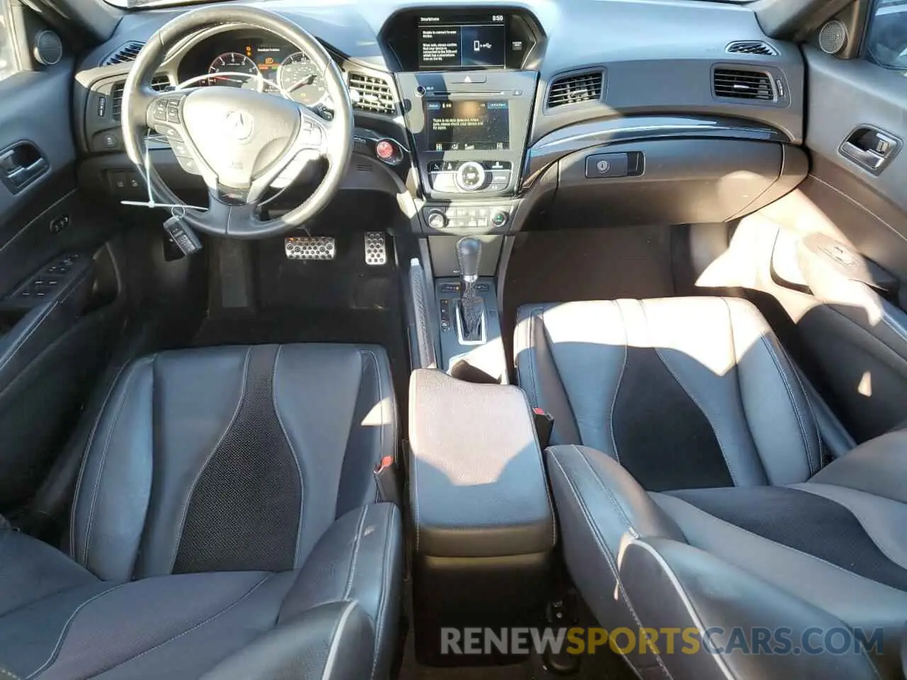 8 Photograph of a damaged car 19UDE2F89KA003991 ACURA ILX 2019