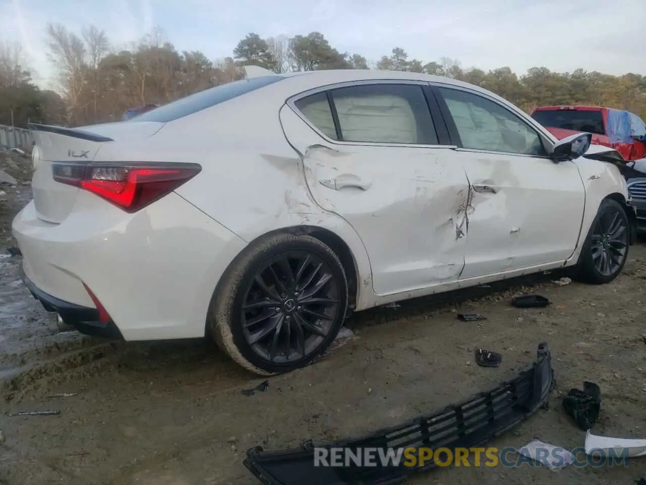 3 Photograph of a damaged car 19UDE2F8XKA000369 ACURA ILX 2019
